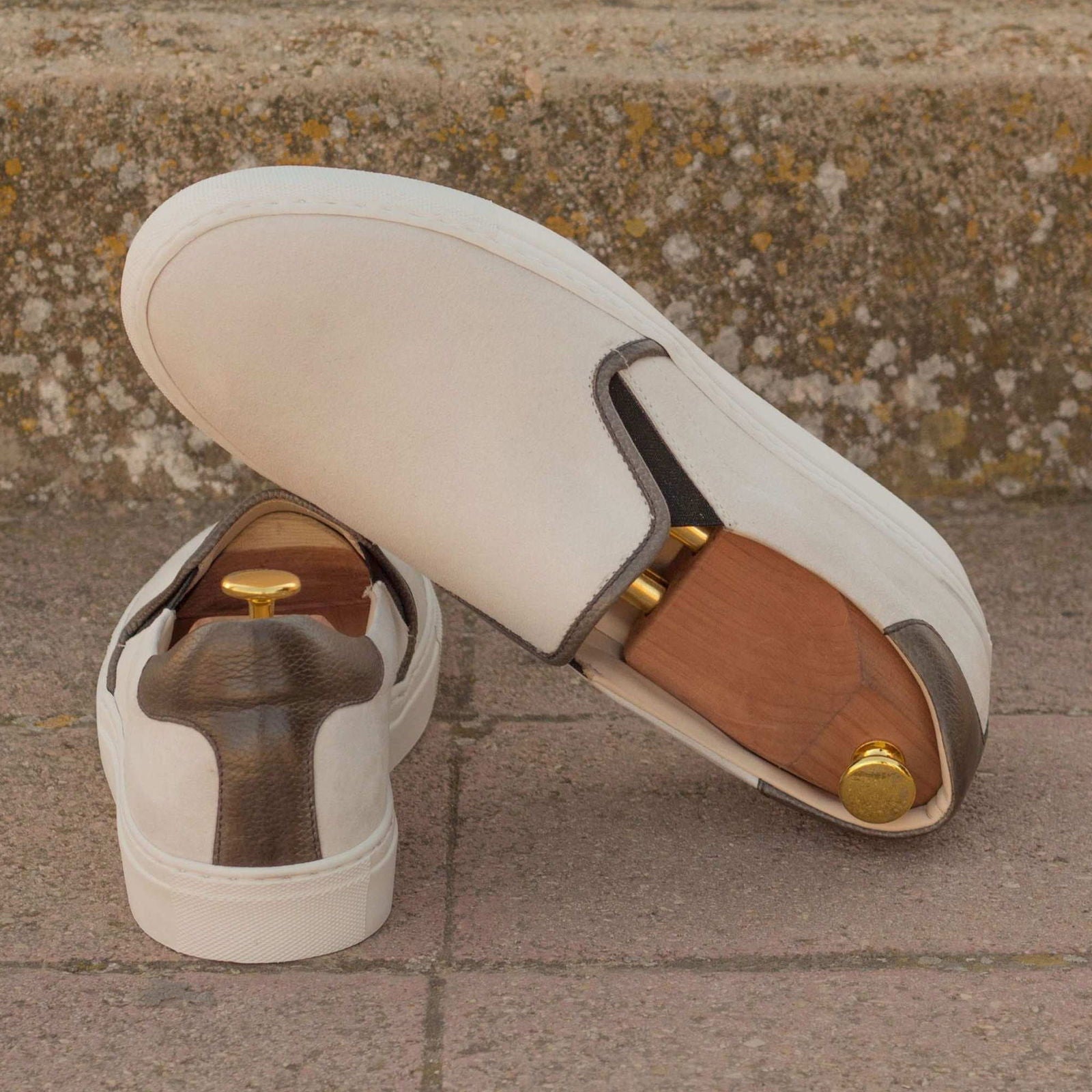 Slip-On Sneakers RUDY - Milanese Leather