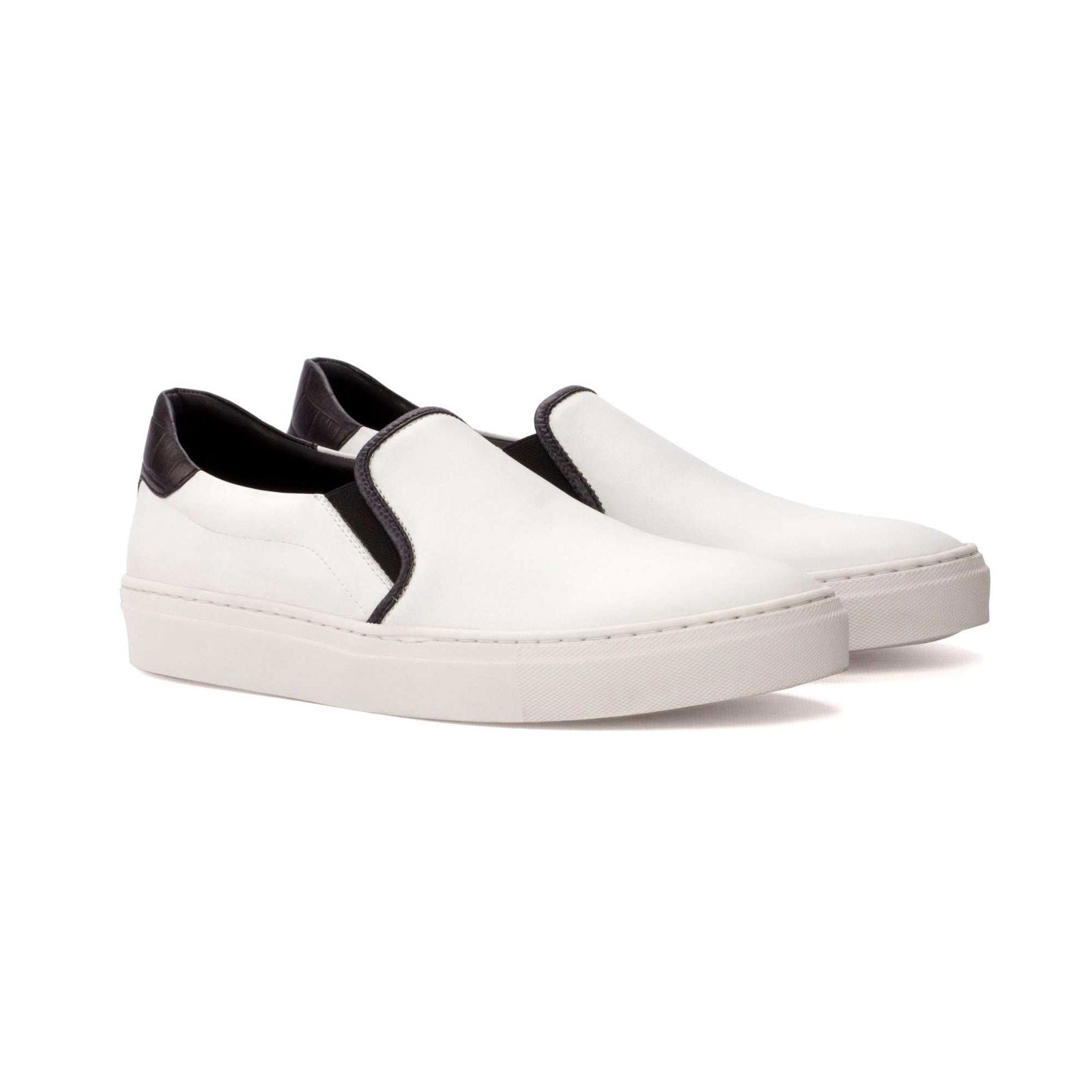 Slip-On Sneakers SNAPPER - Milanese Leather