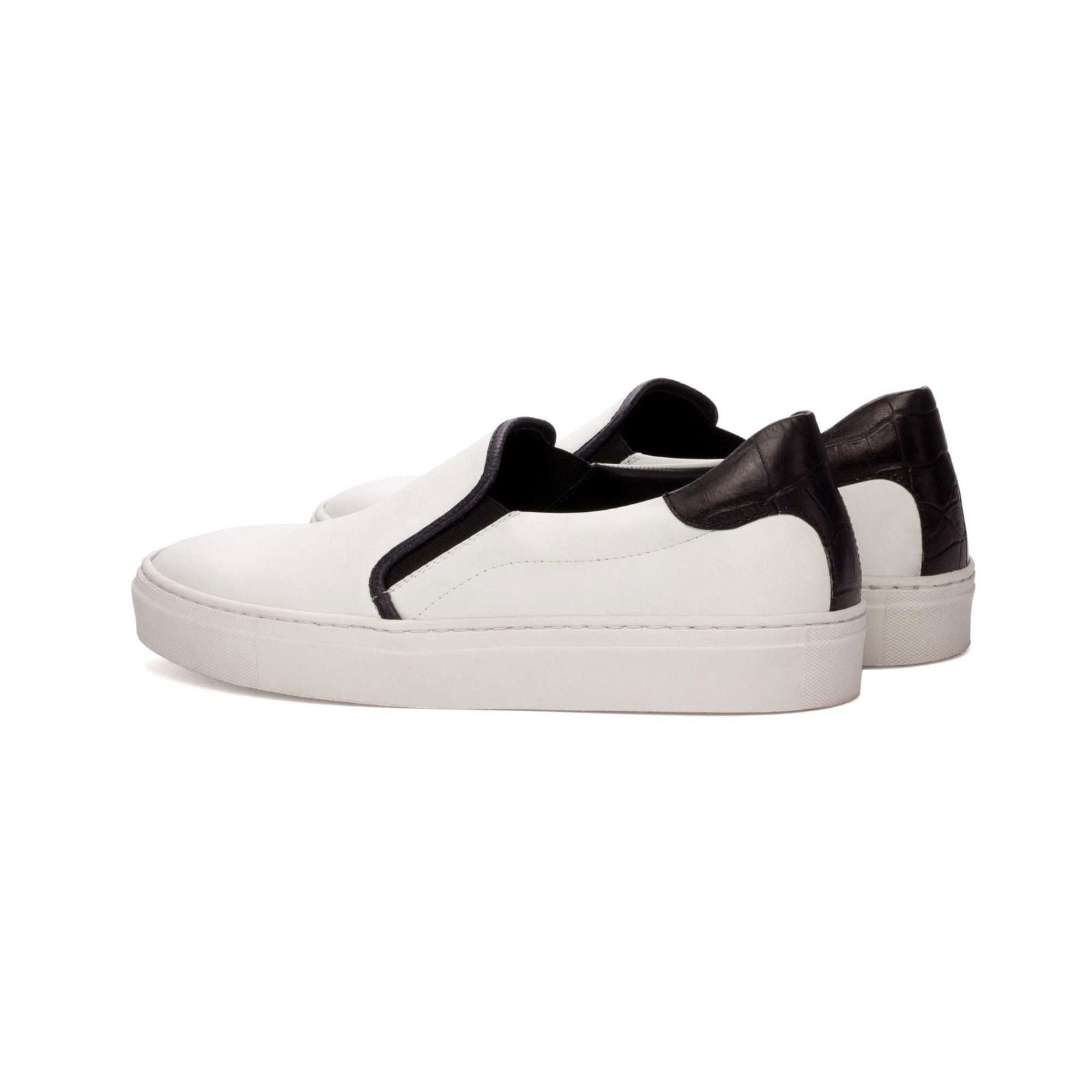 Slip-On Sneakers SNAPPER - Milanese Leather