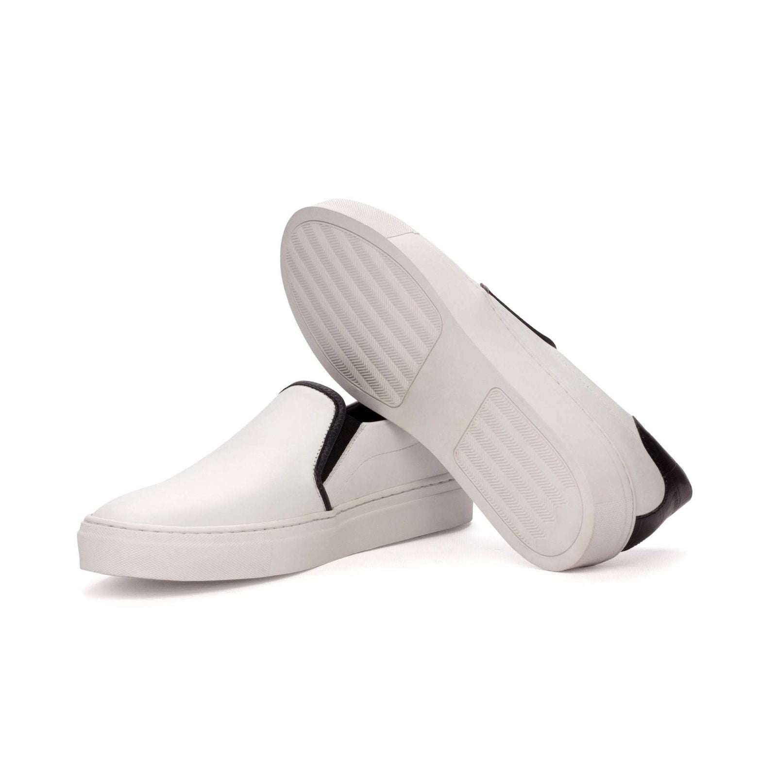 Slip-On Sneakers SNAPPER - Milanese Leather