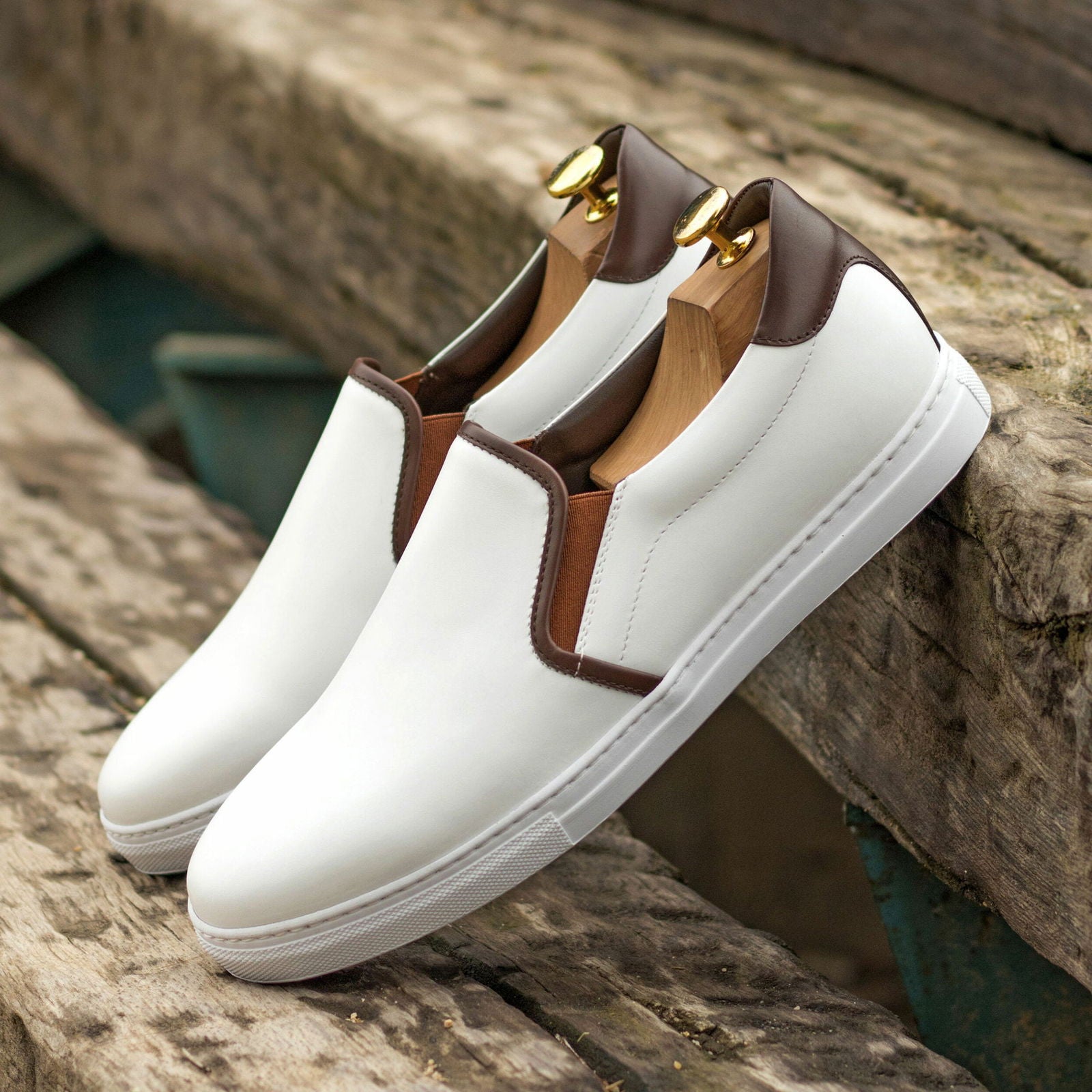 Slip-On Sneakers SURGEON - Milanese Leather