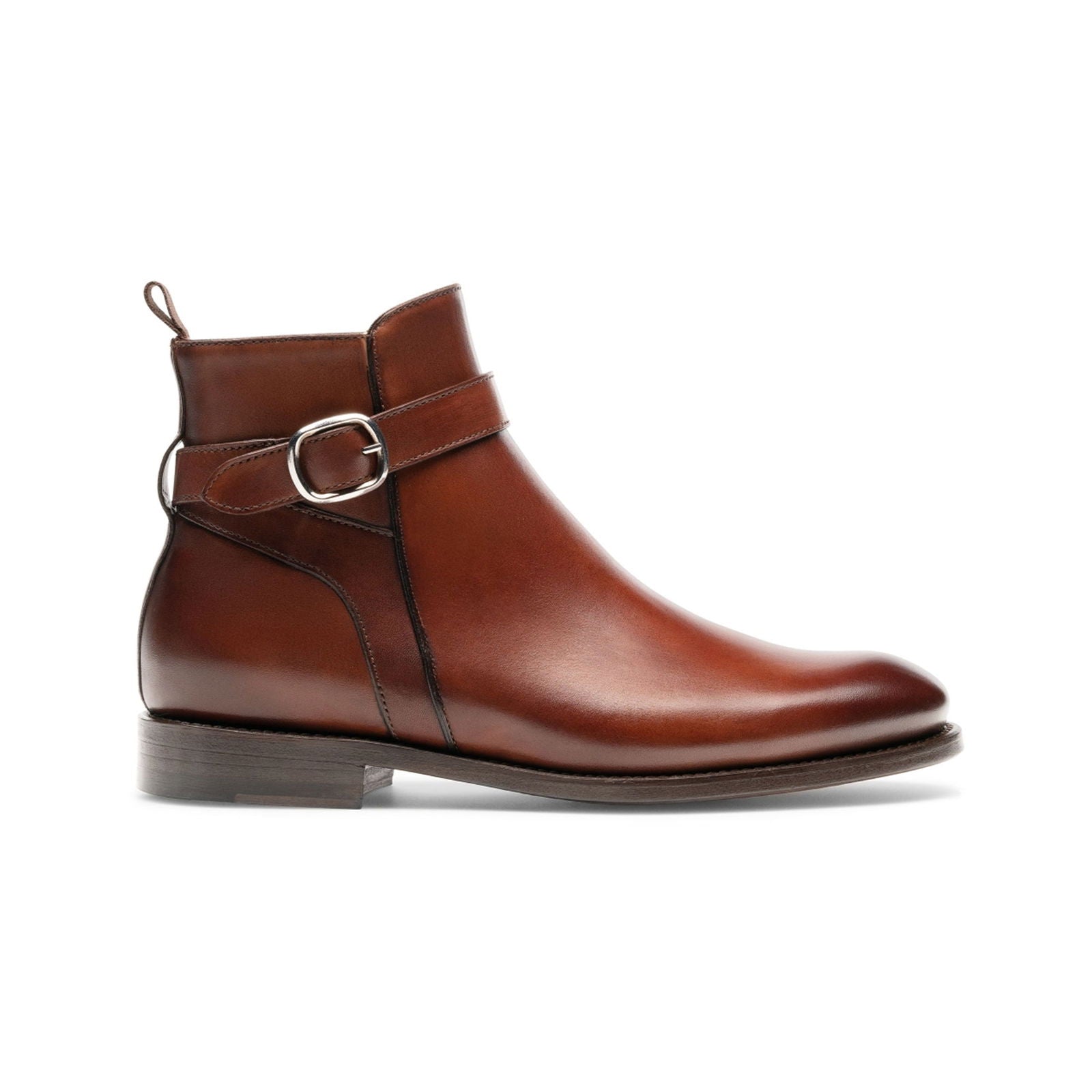 Sofia Mid Brown - Milanese Leather