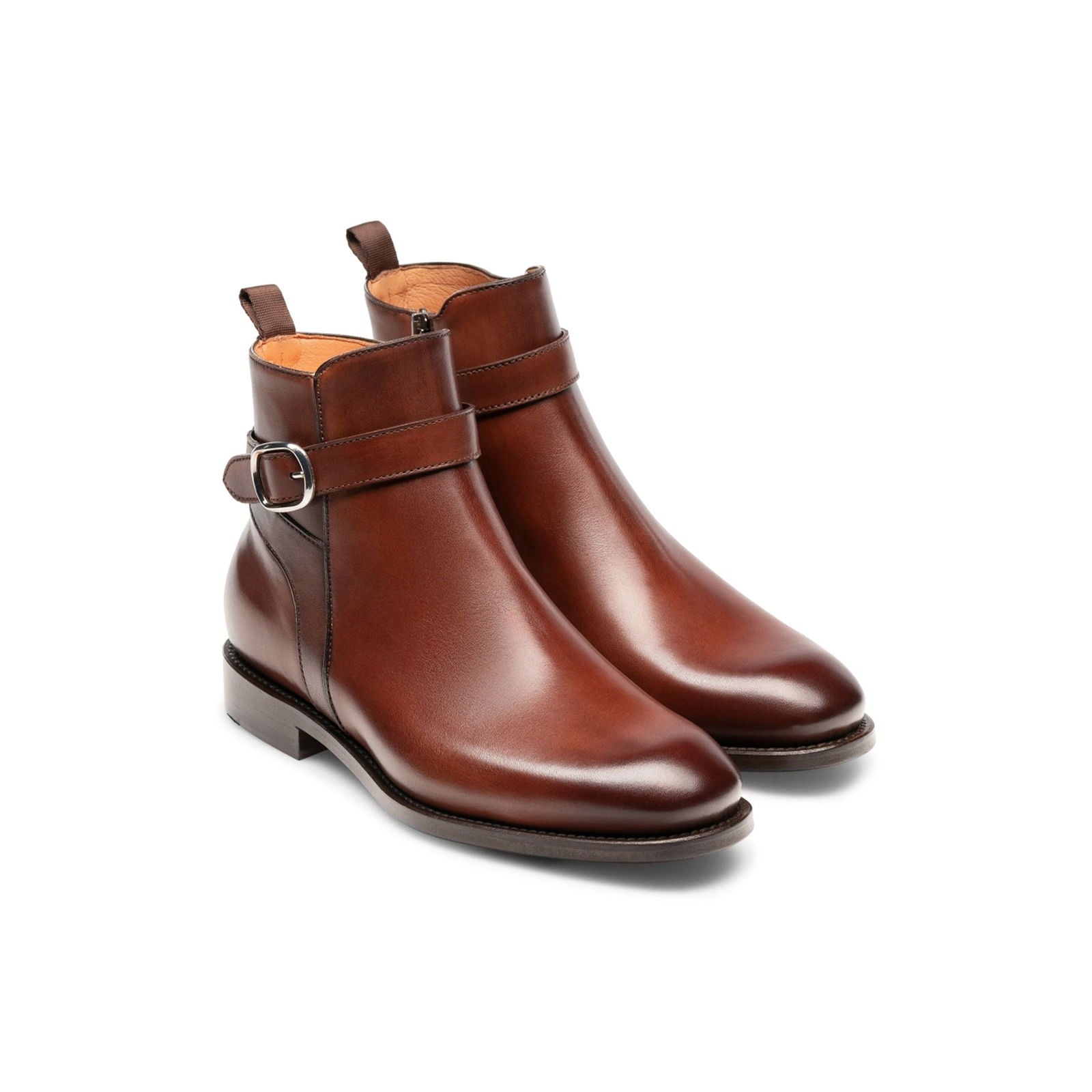 Sofia Mid Brown - Milanese Leather