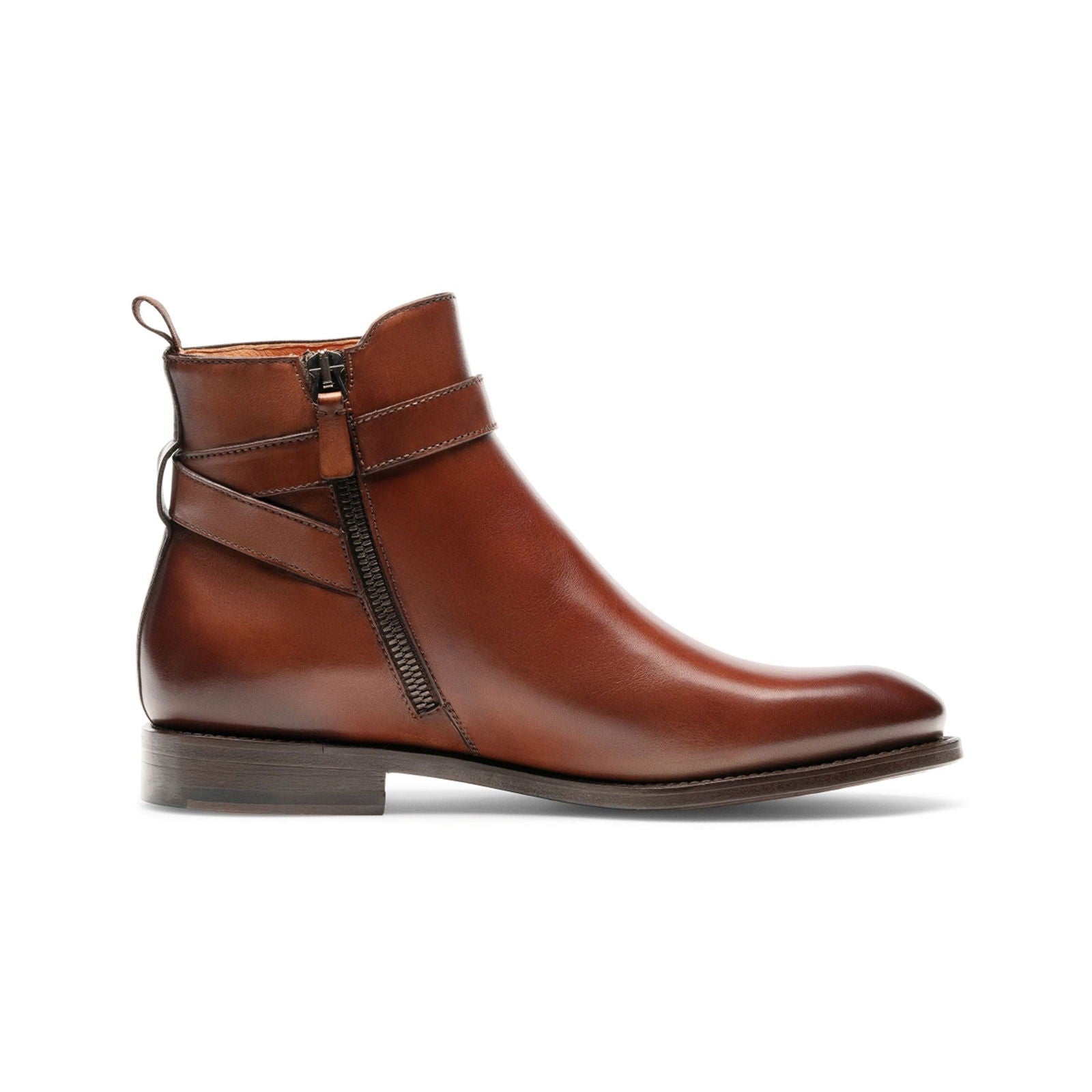 Sofia Mid Brown - Milanese Leather