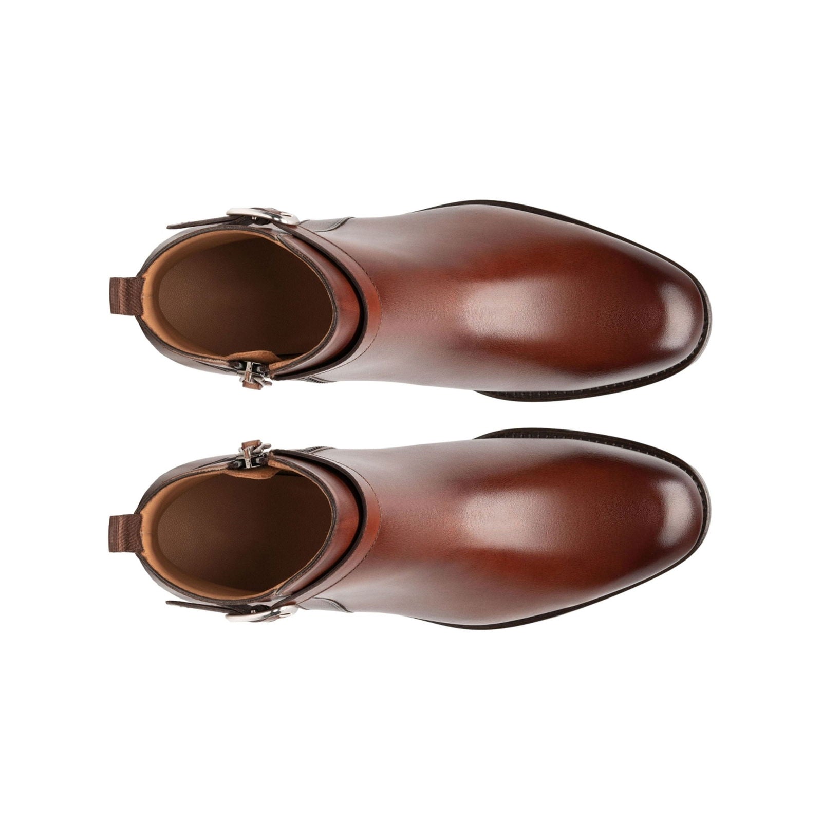 Sofia Mid Brown - Milanese Leather