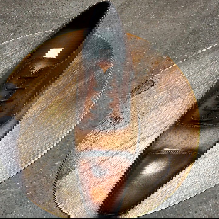 Special Edition Oxford Shoe MANUKA - Milanese Leather