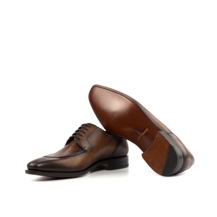Split Toe Derby Shoes CONGRESS - Milanese Leather