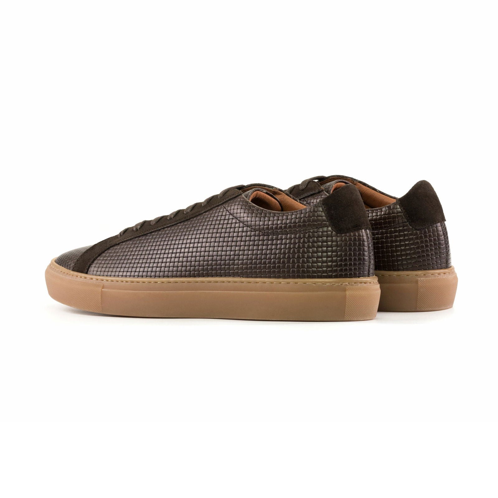 Stealth Sneakers GARDA - Milanese Leather