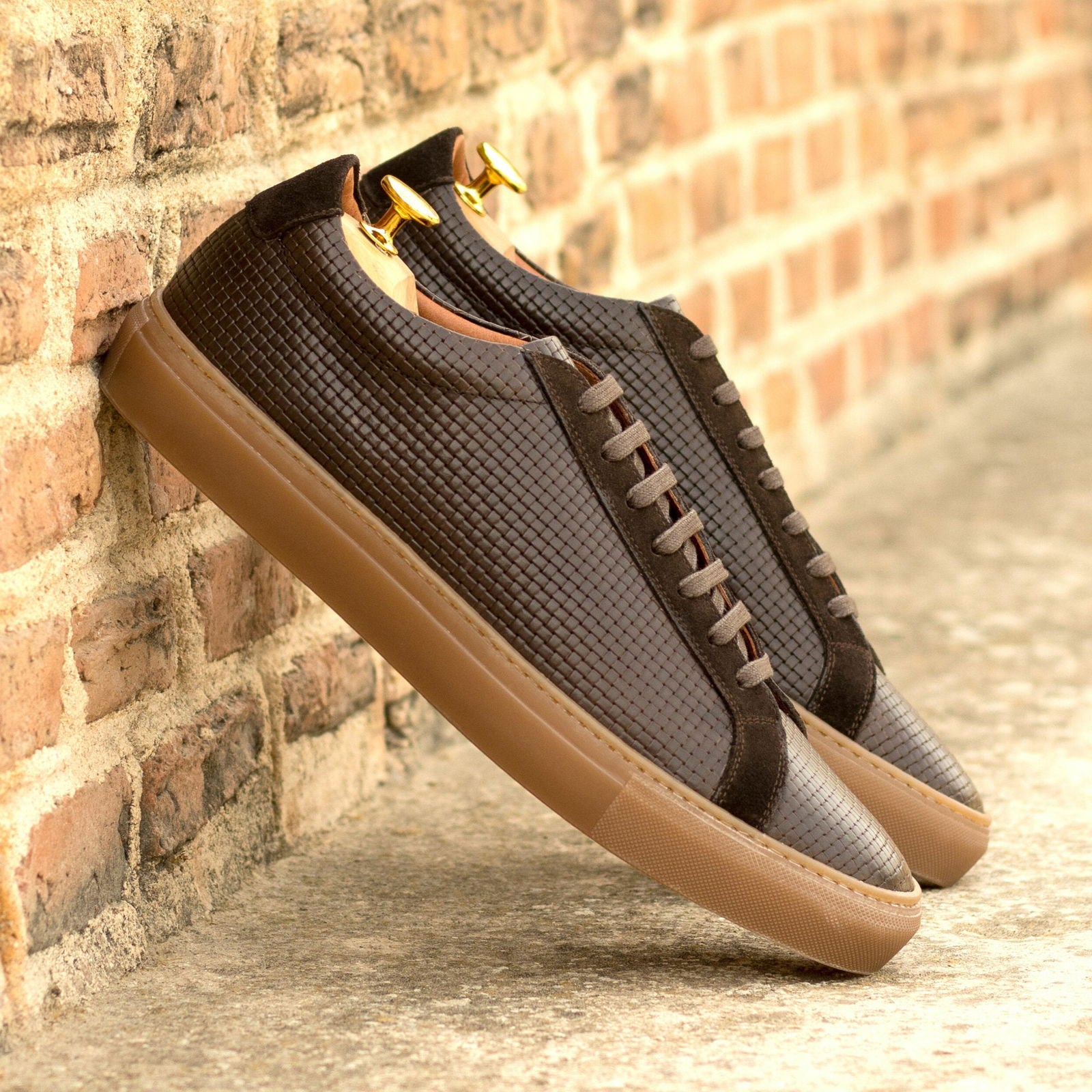 Stealth Sneakers GARDA - Milanese Leather