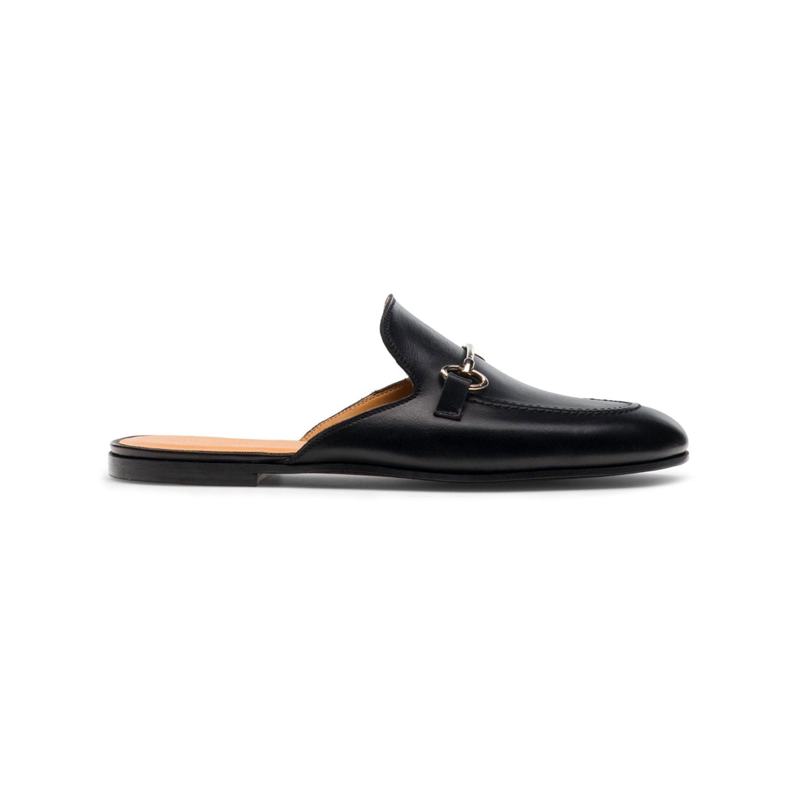 Stell V Black - Milanese Leather