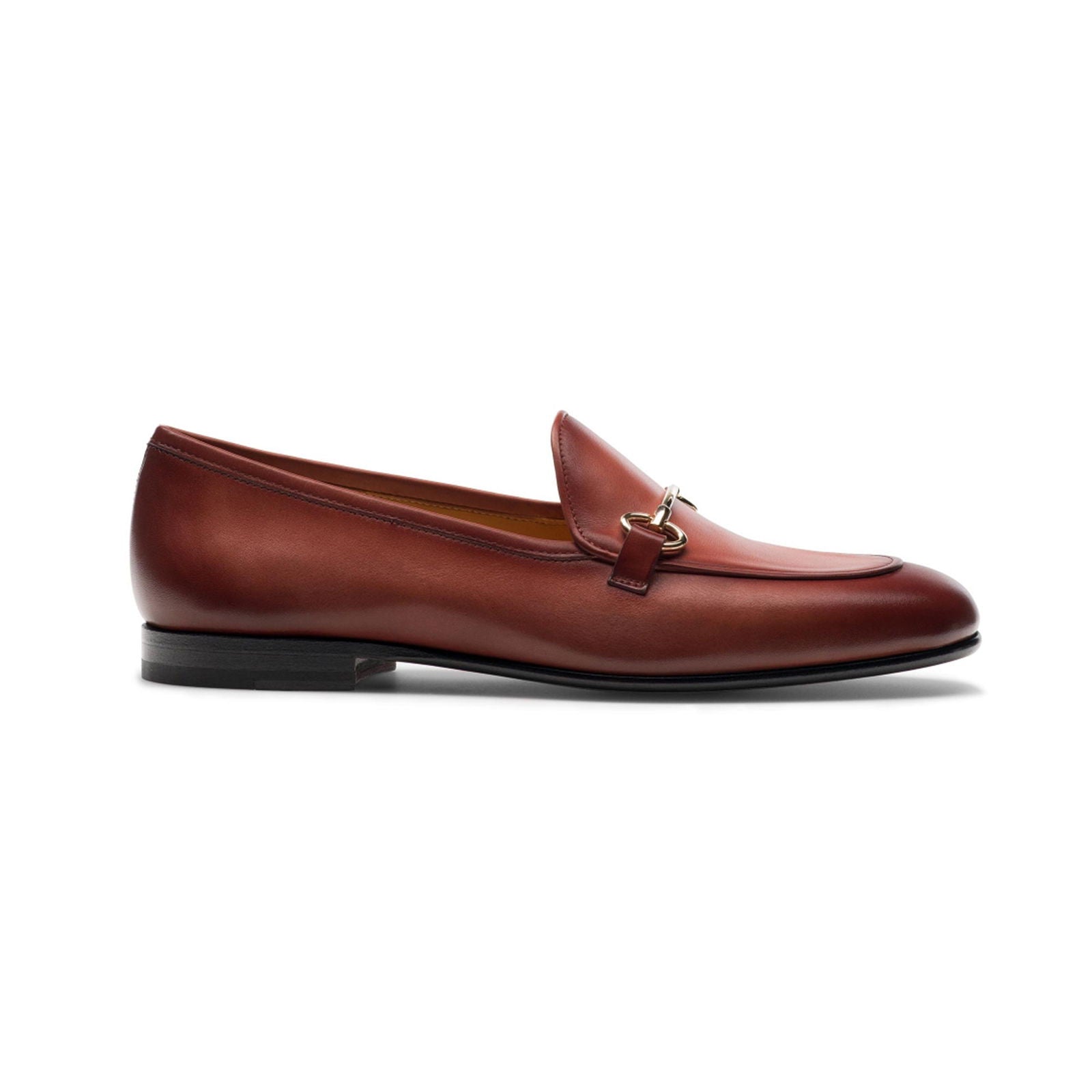 Stella Burgundy - Milanese Leather