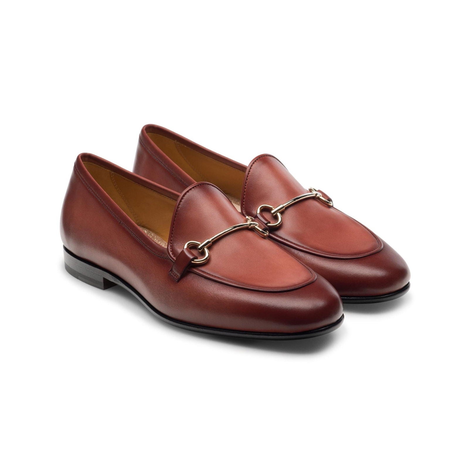 Stella Burgundy - Milanese Leather