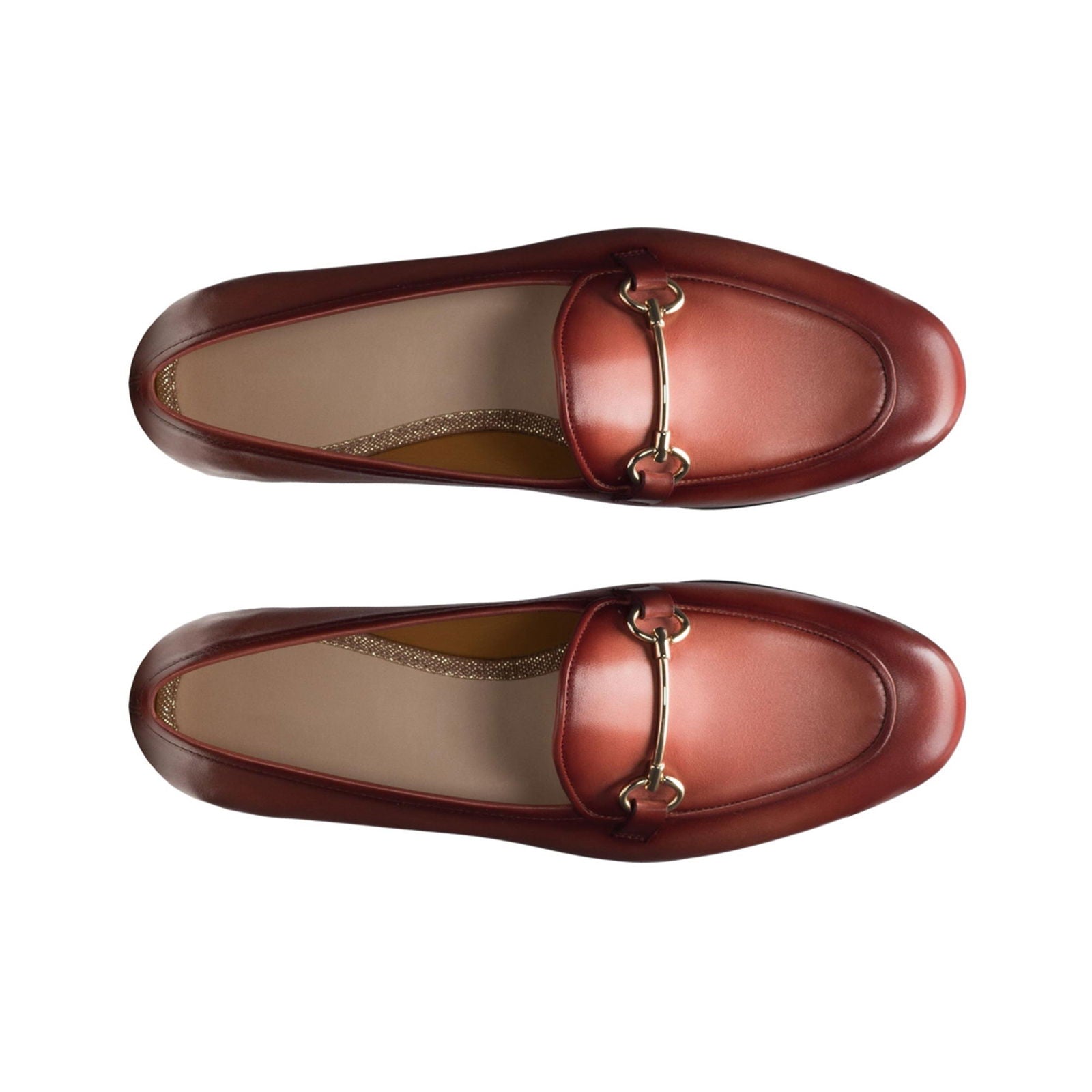 Stella Burgundy - Milanese Leather