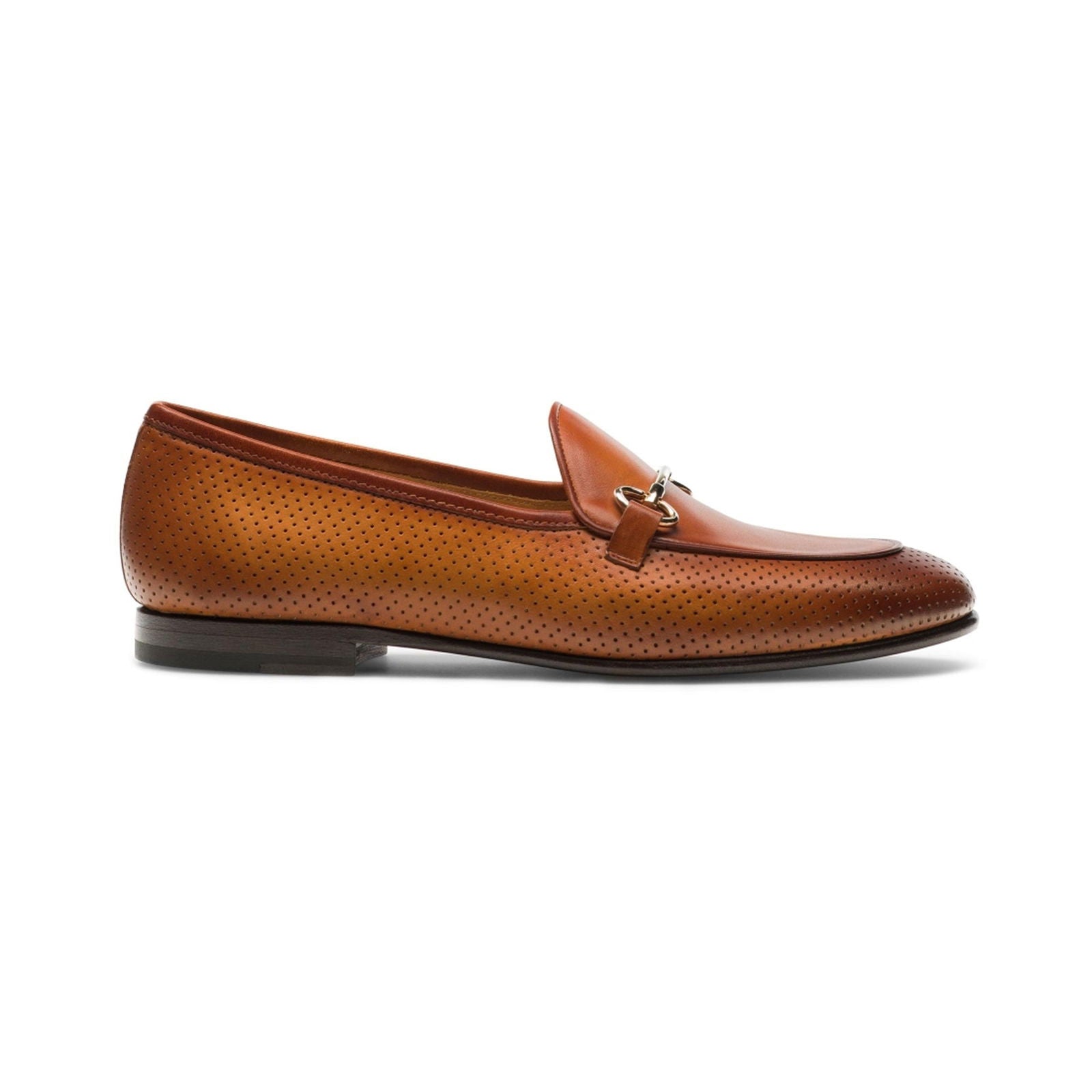 Stella III Cognac - Milanese Leather