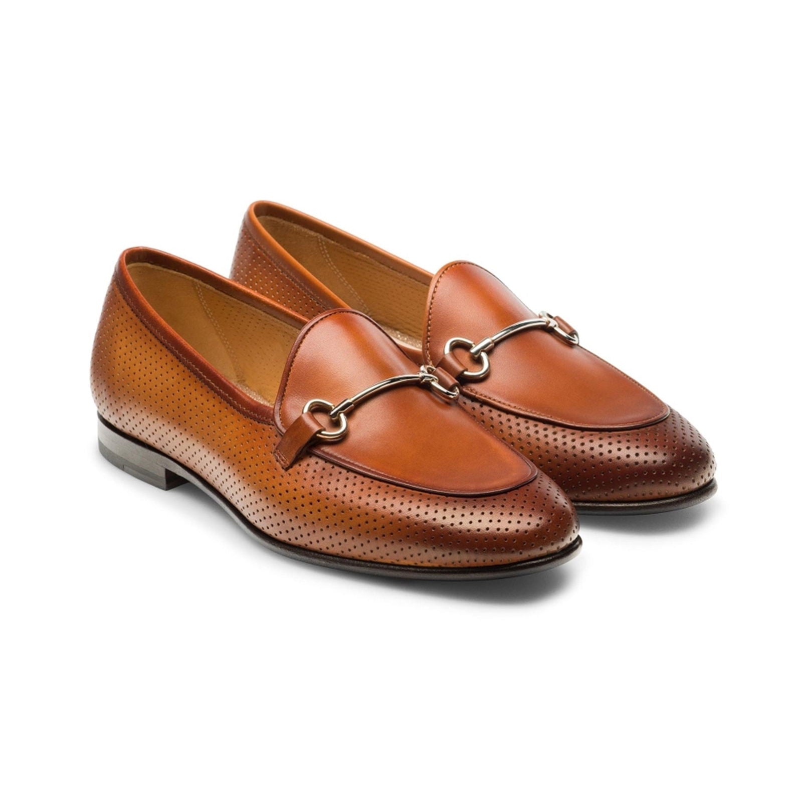 Stella III Cognac - Milanese Leather