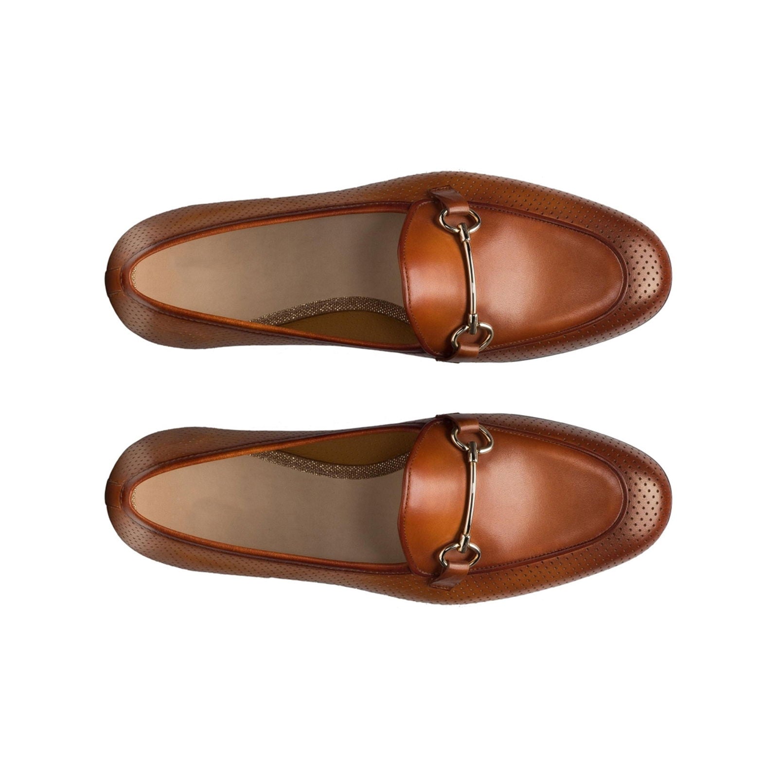 Stella III Cognac - Milanese Leather