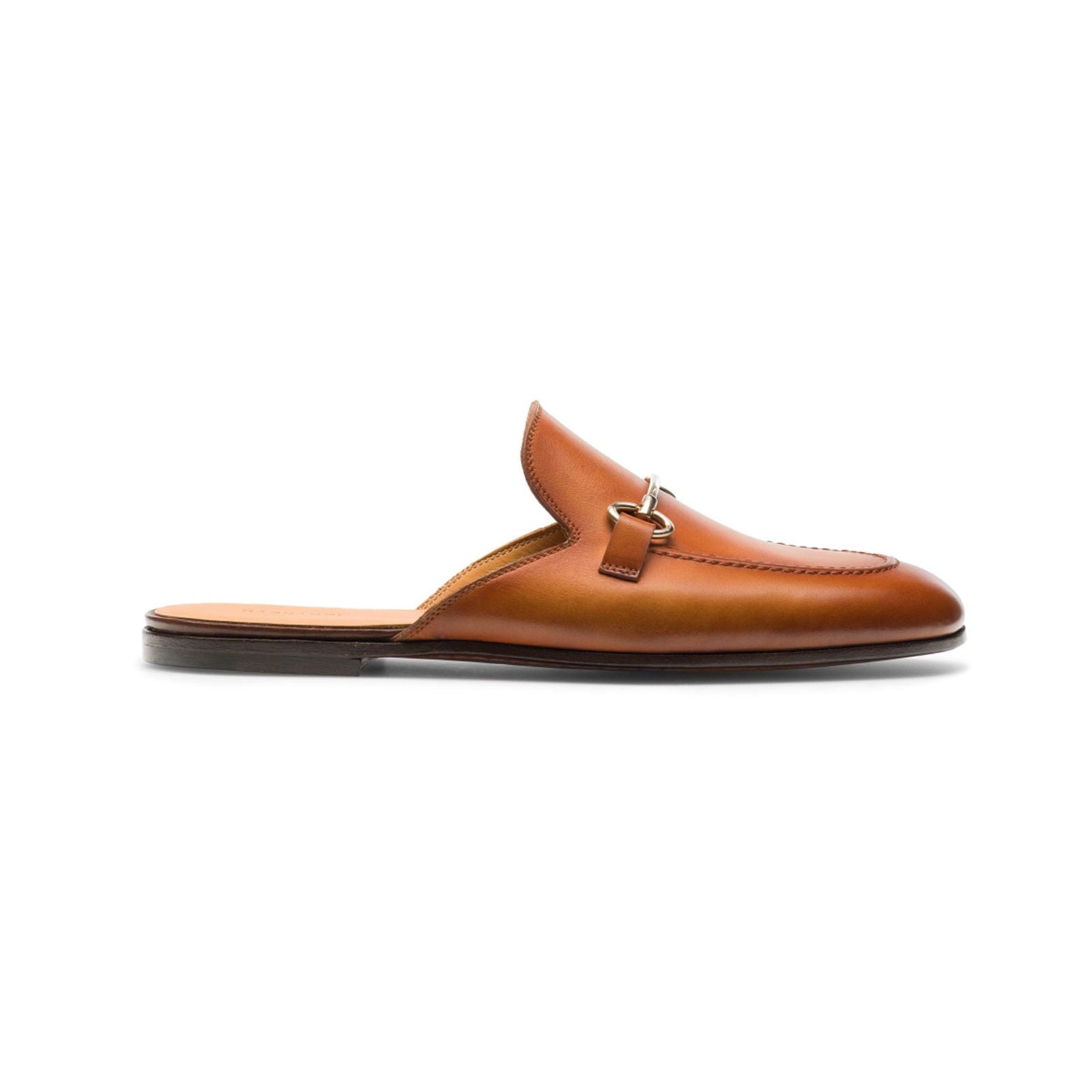 Stella V Cognac - Milanese Leather