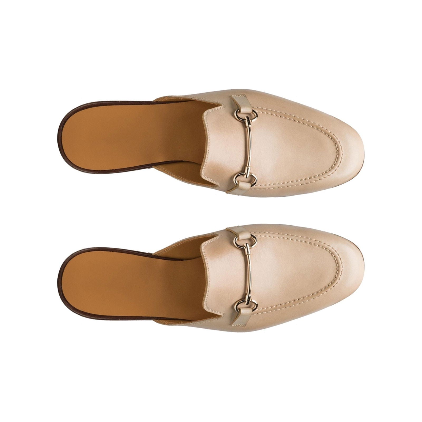 Stella V Cream - Milanese Leather