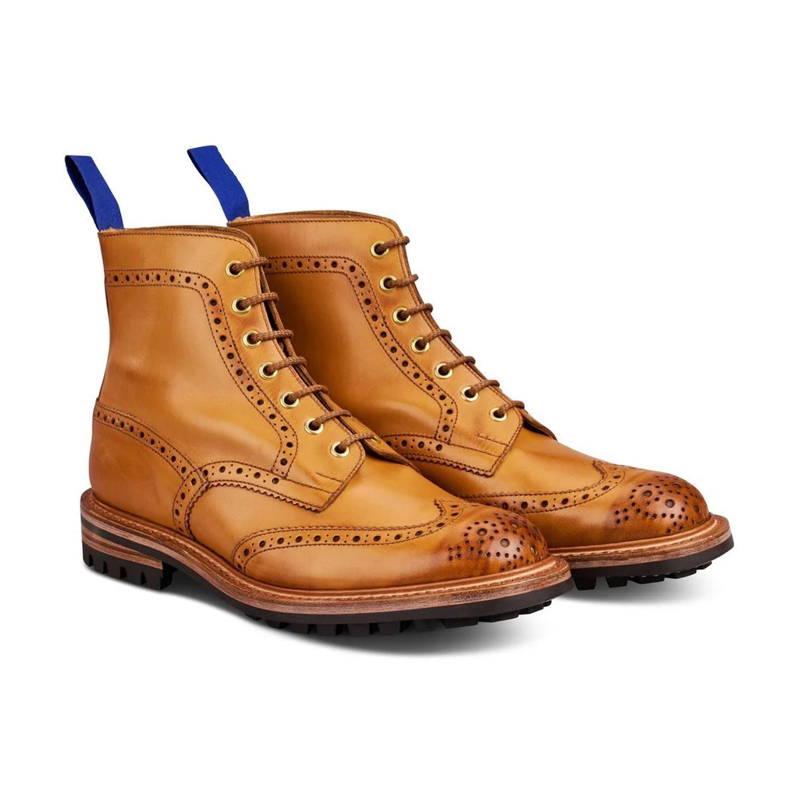 Stow Country Boot 1001 Burnished - Milanese Leather