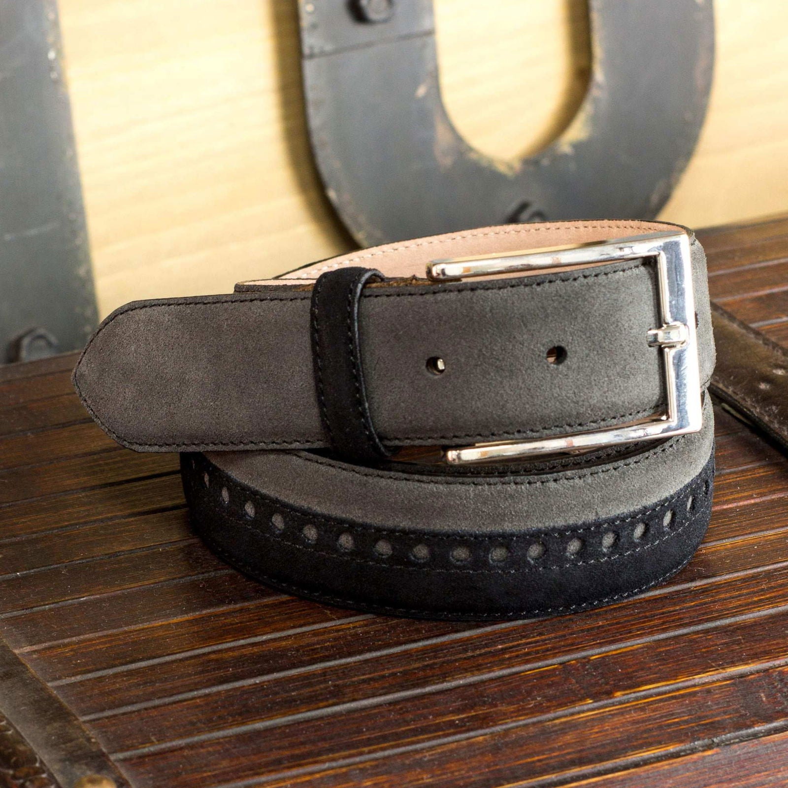 SunValley Belt MERCURY - Milanese Leather