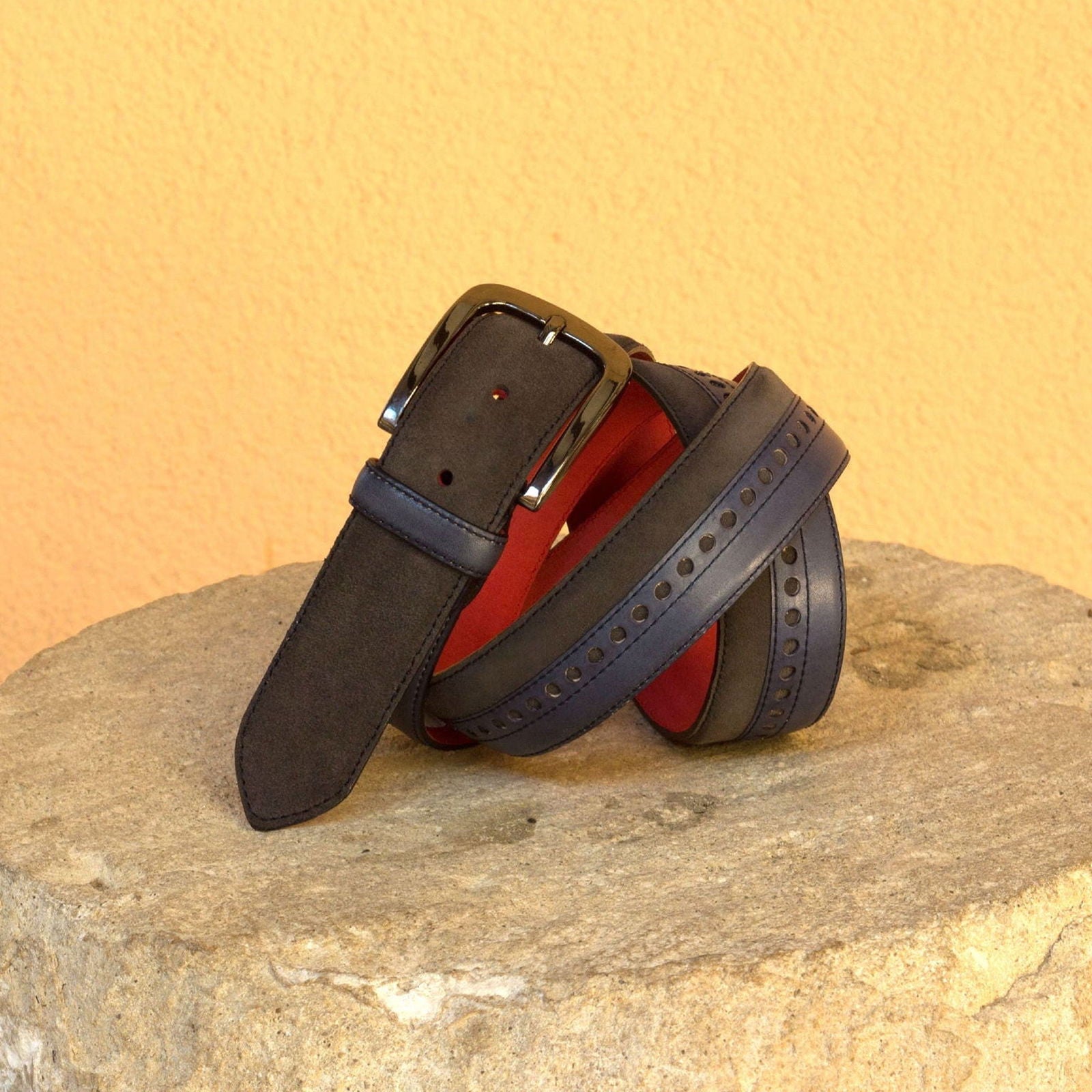 SunValley Belt PLUTO - Milanese Leather