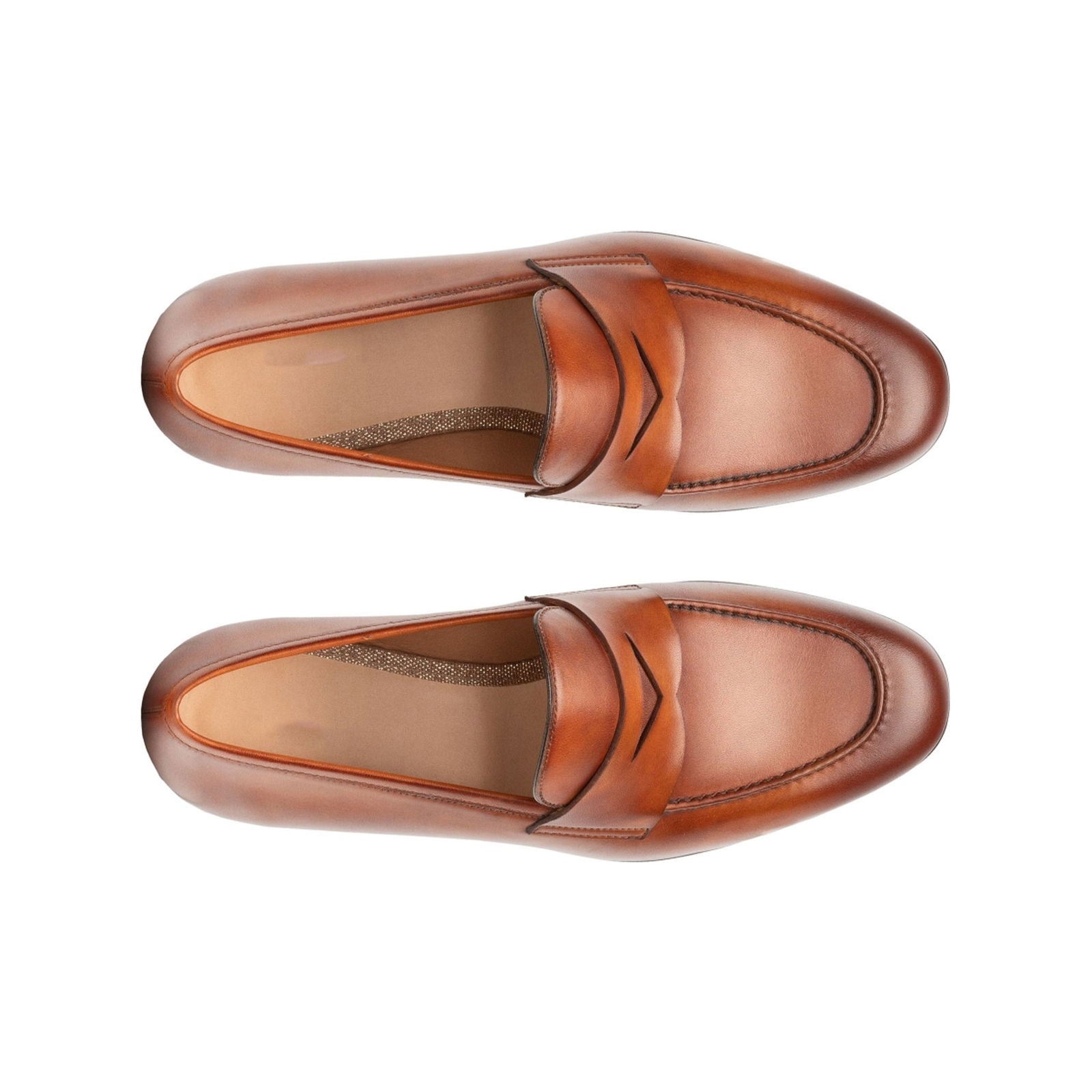 Valeria Cognac - Milanese Leather