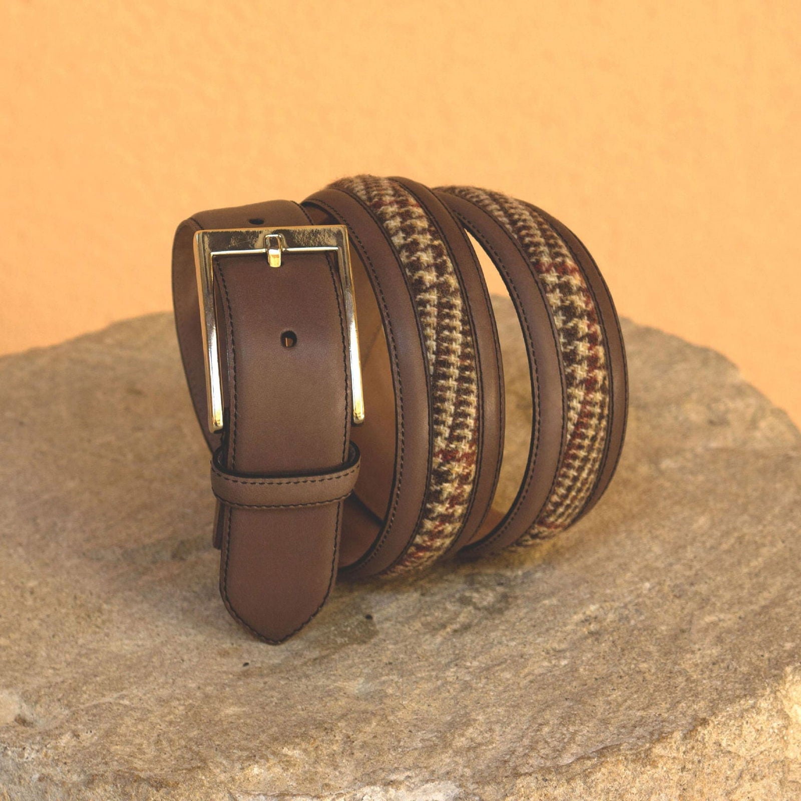 Venice Belt BARBARO - Milanese Leather