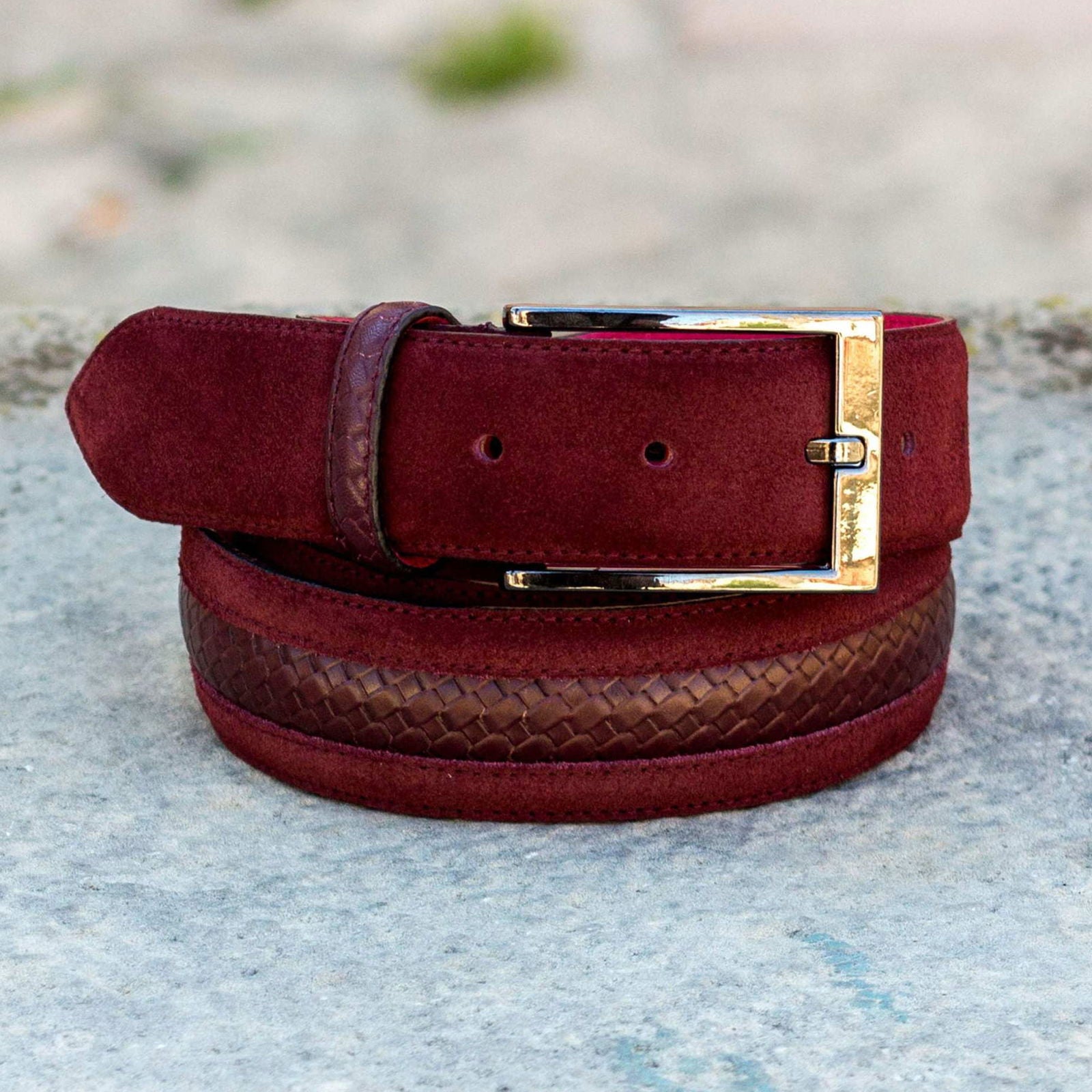 Venice Belt MARCO - Milanese Leather