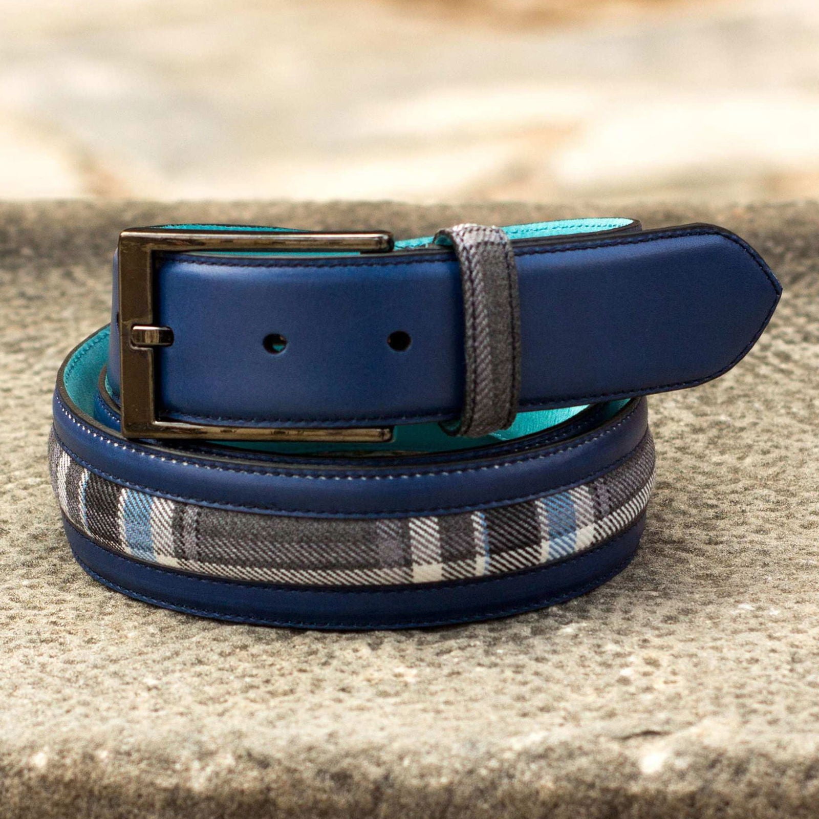 Venice Belt POLO - Milanese Leather