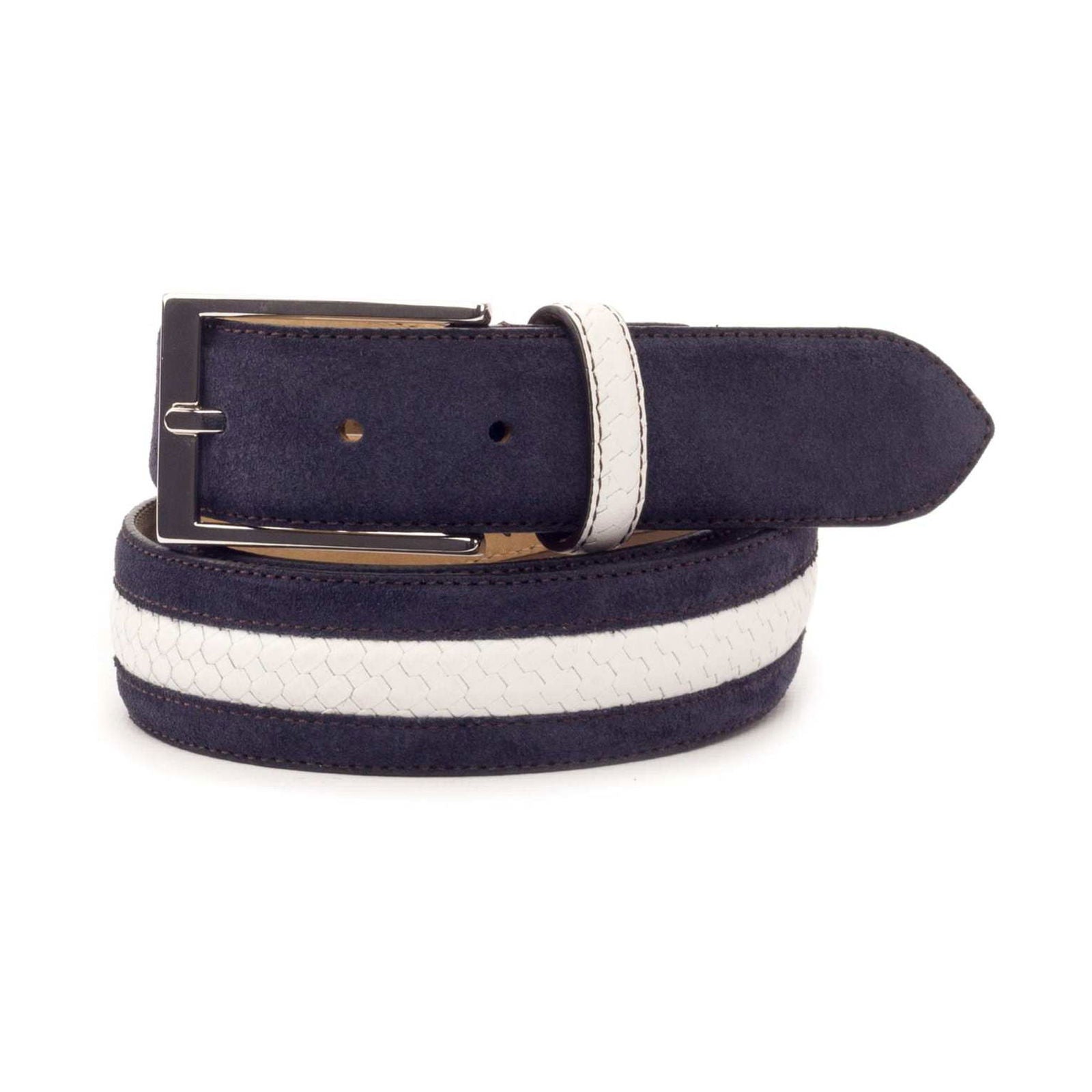 Venice Belt REGATTO - Milanese Leather