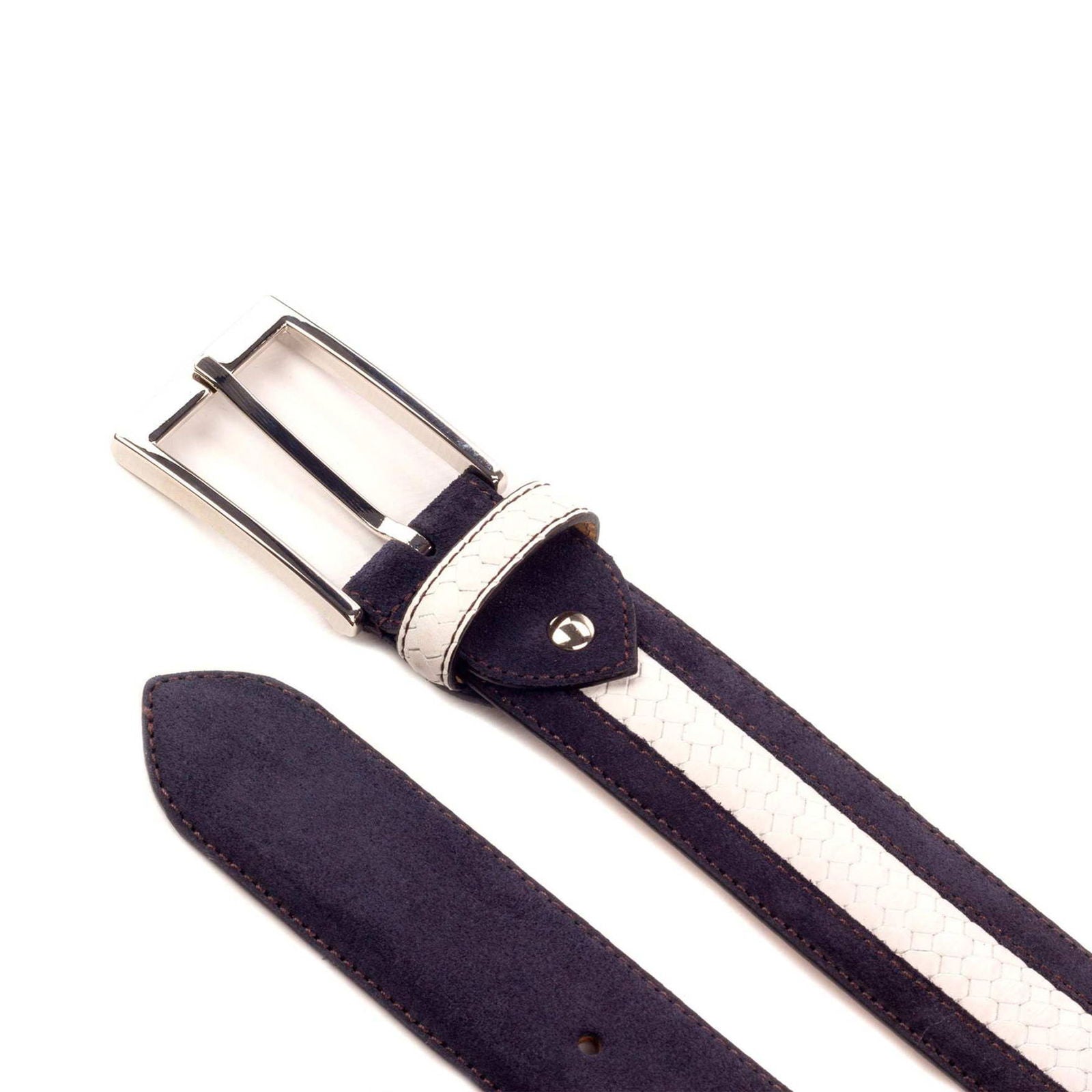 Venice Belt REGATTO - Milanese Leather