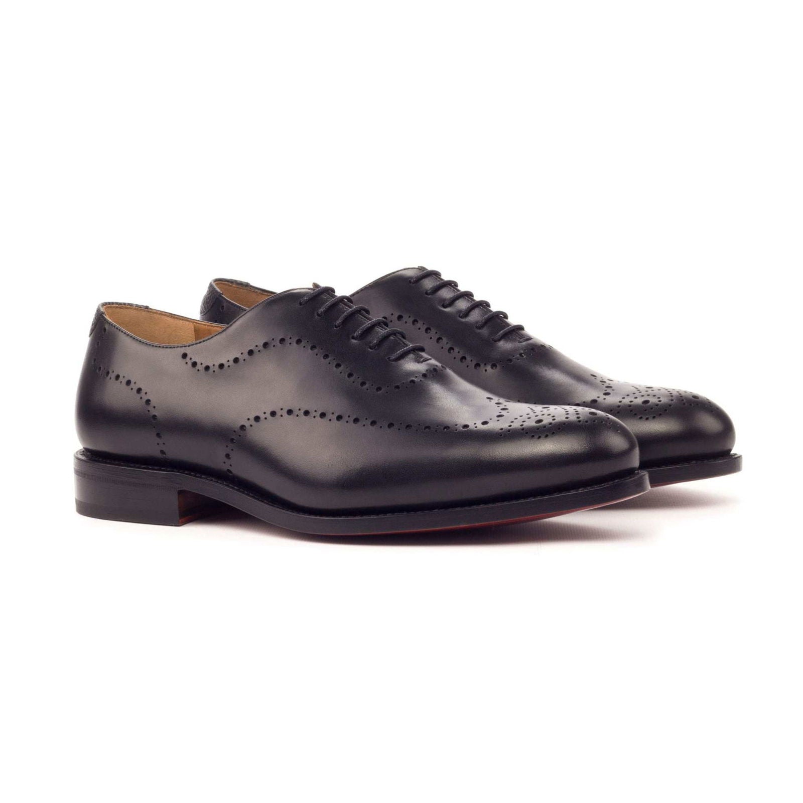 WholeCut Shoes OWEN - Milanese Leather