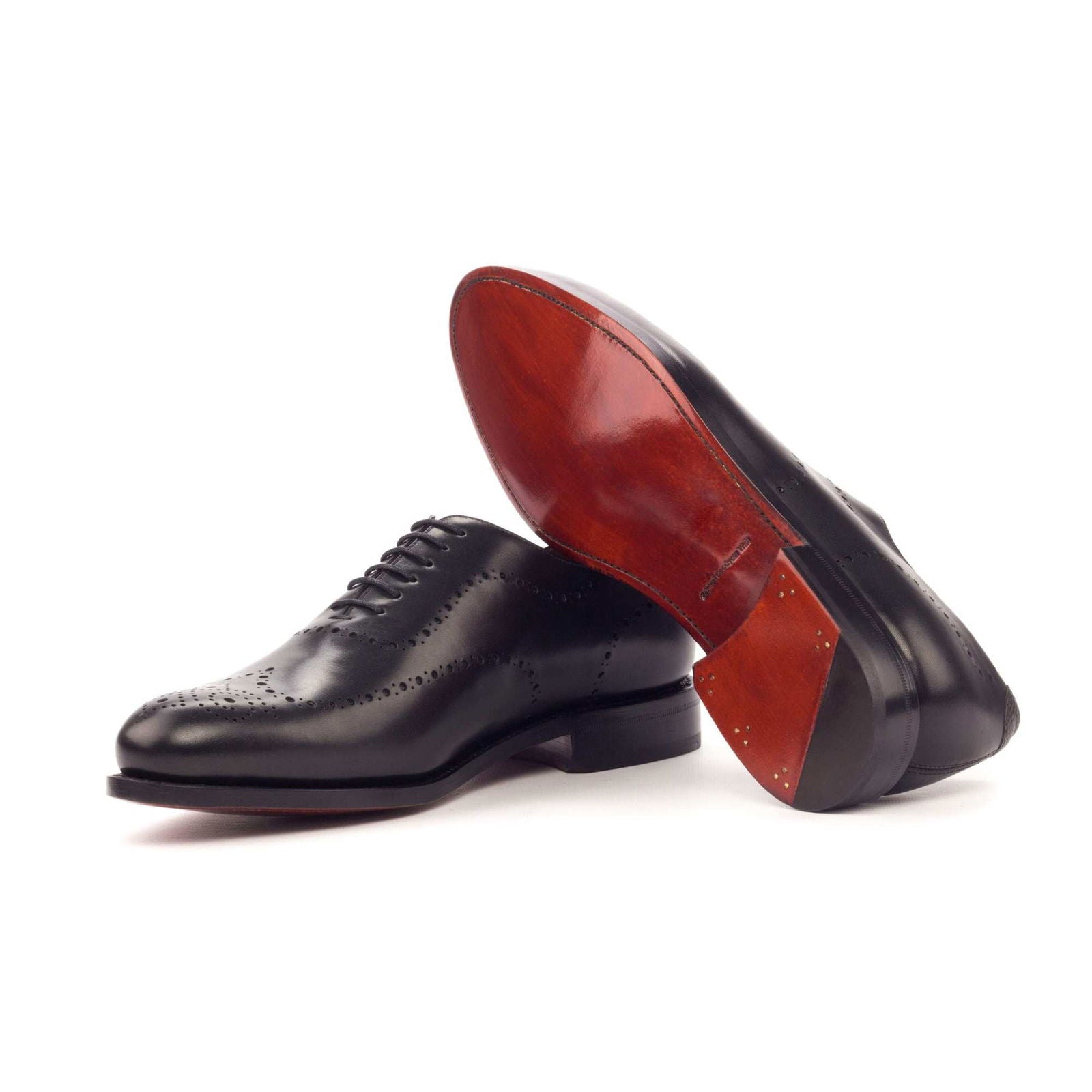 WholeCut Shoes OWEN - Milanese Leather