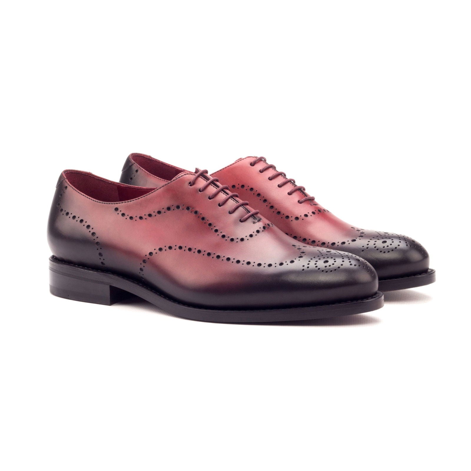 WholeCut Shoes SMYTH - Milanese Leather