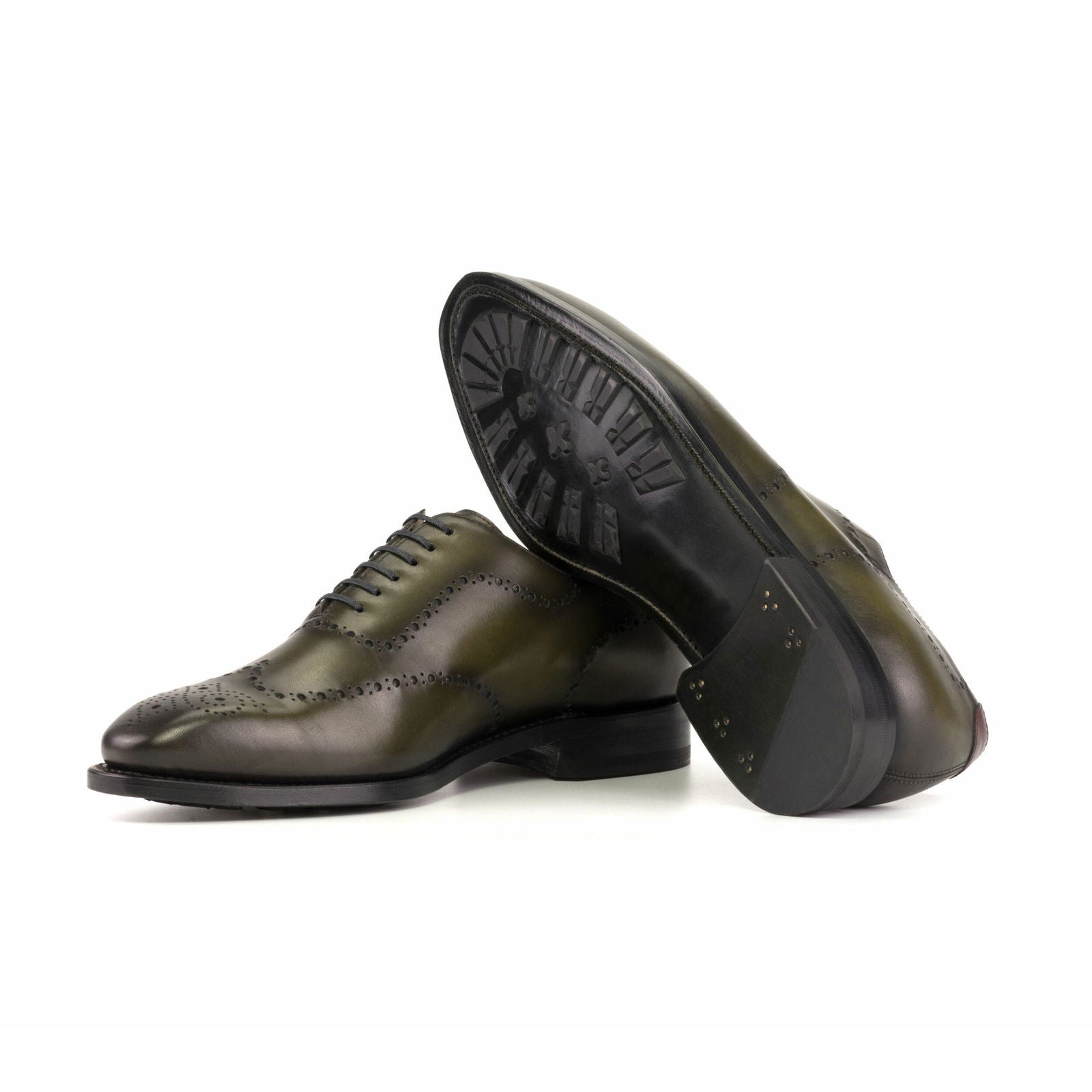 WholeCut Shoes TIMMY - Milanese Leather