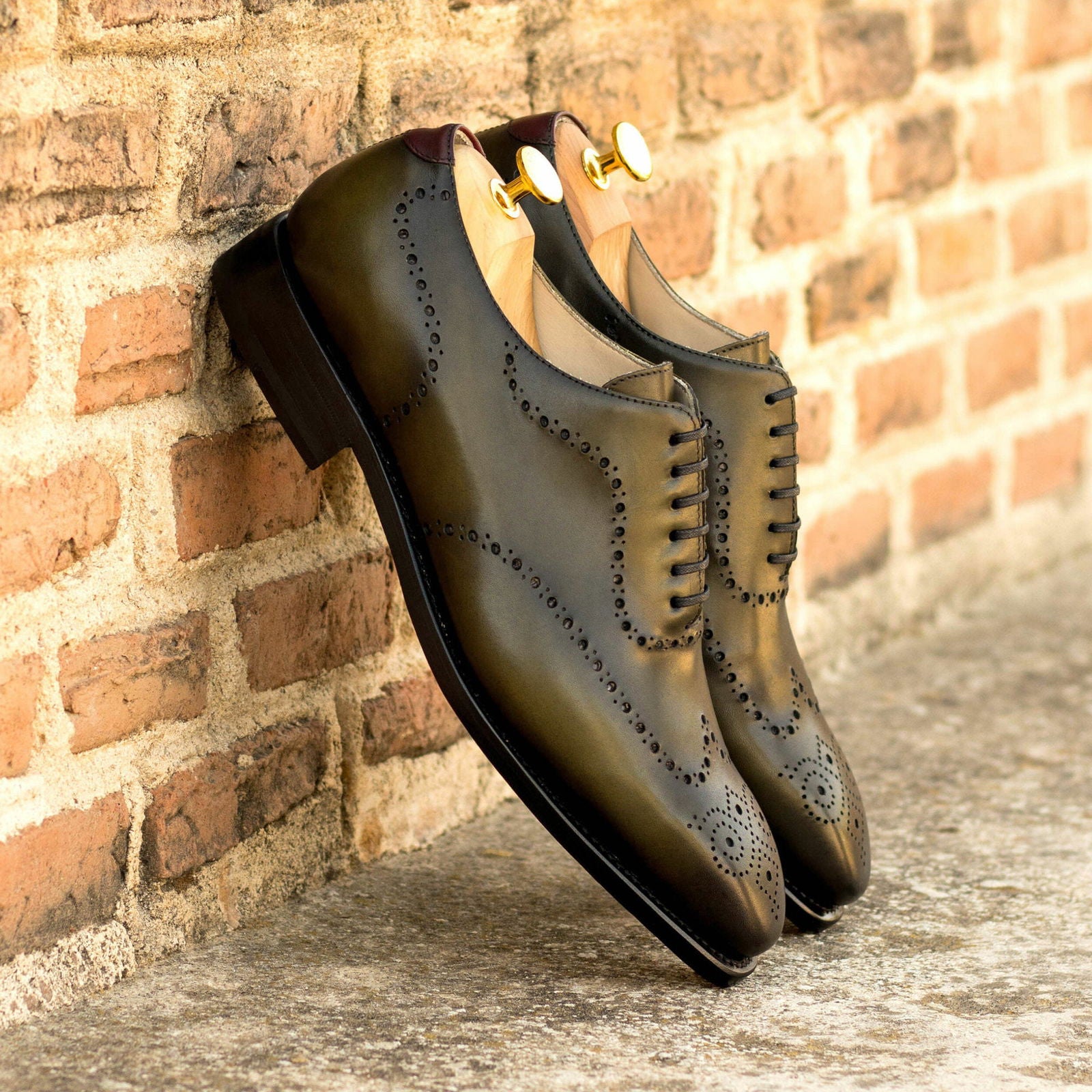 WholeCut Shoes TIMMY - Milanese Leather