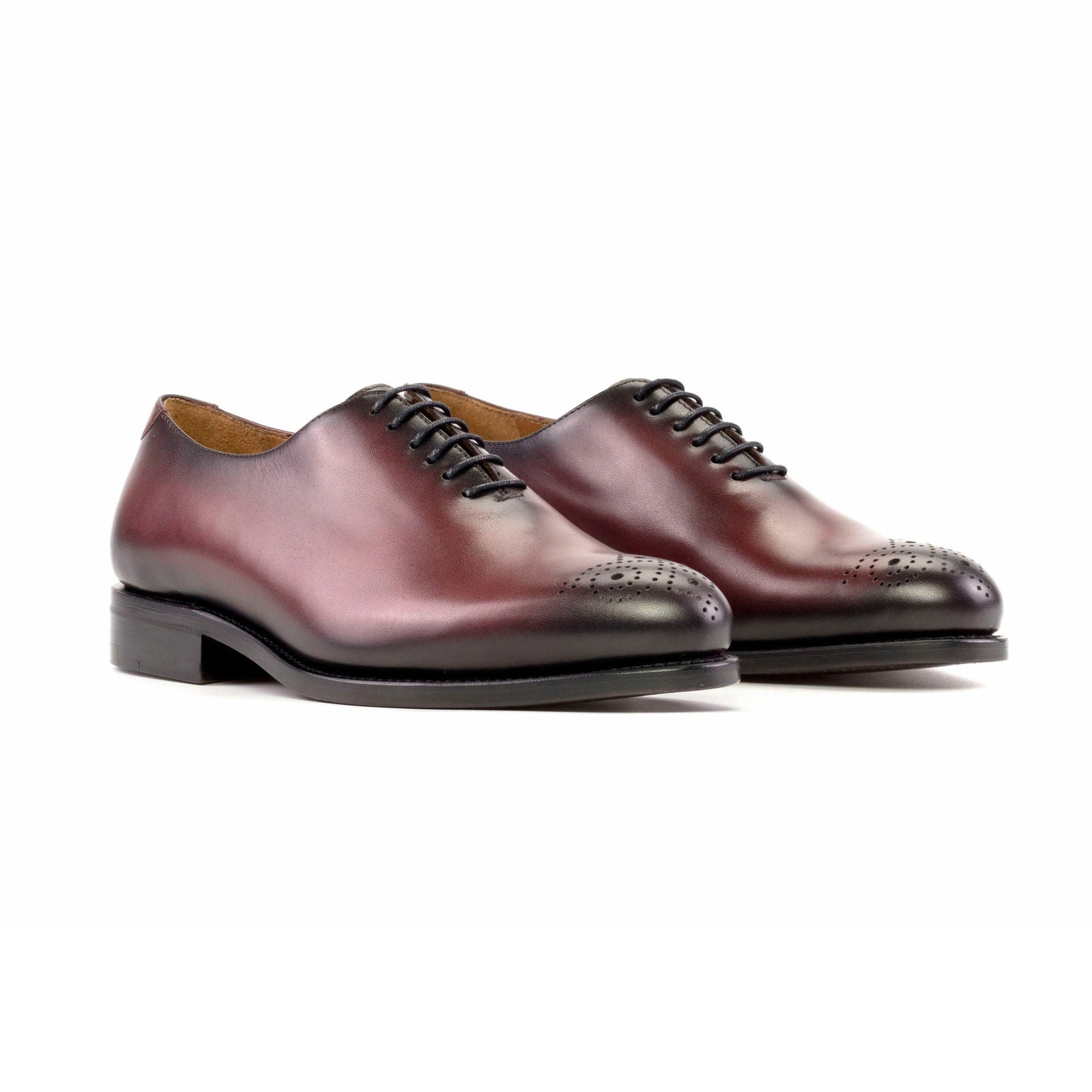 WholeCut Shoes WATERS - Milanese Leather