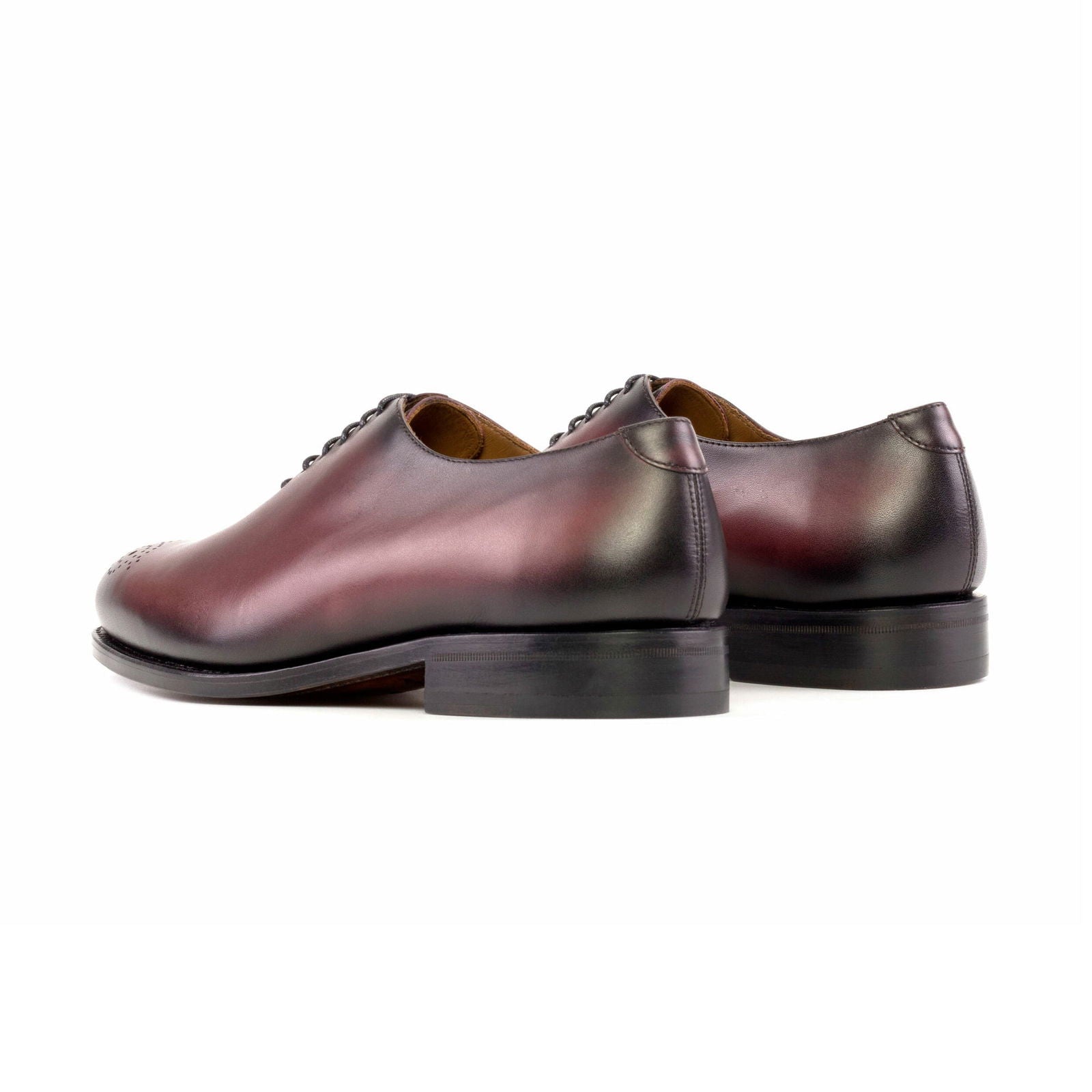 WholeCut Shoes WATERS - Milanese Leather