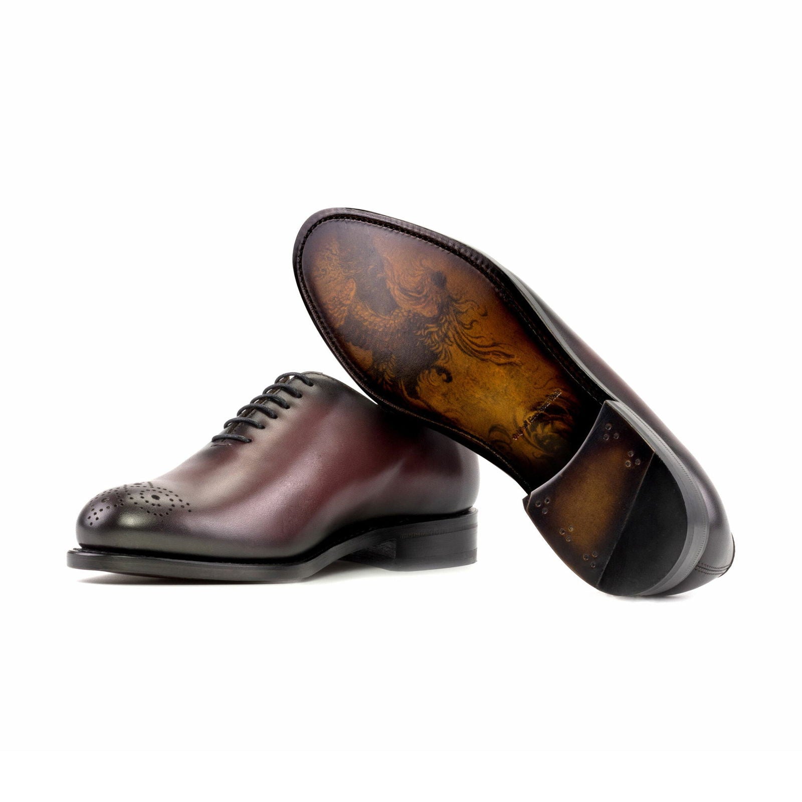 WholeCut Shoes WATERS - Milanese Leather