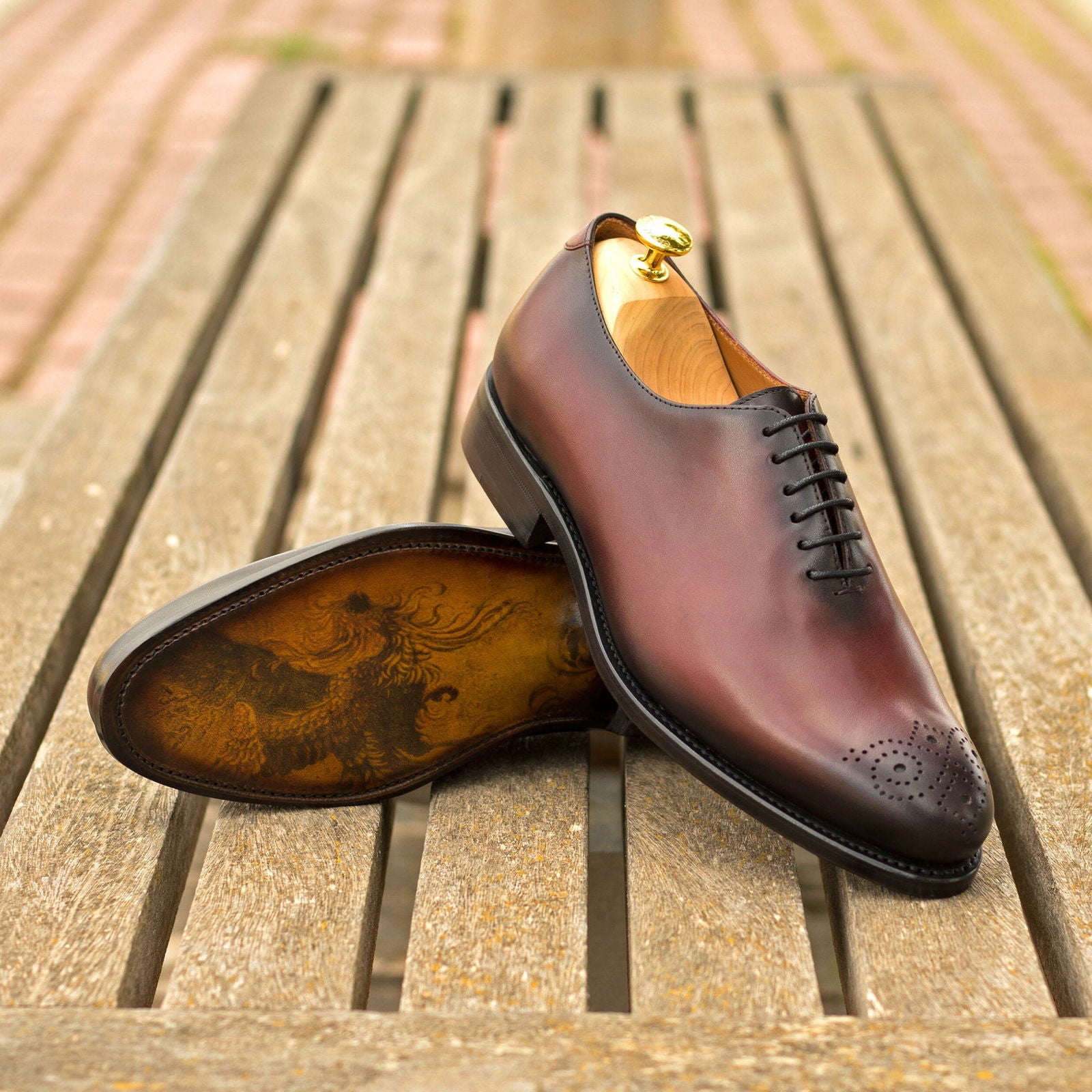 WholeCut Shoes WATERS - Milanese Leather