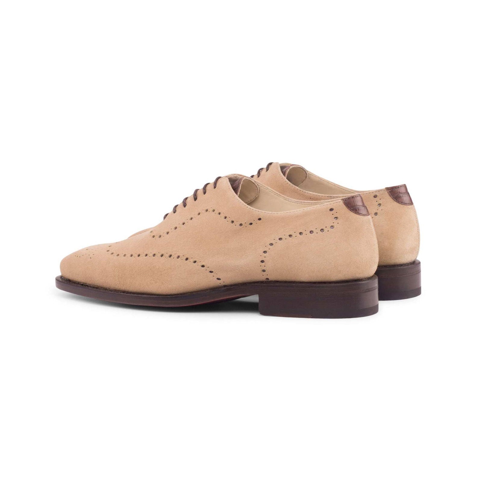 WholeCut Shoes WILSON - Milanese Leather