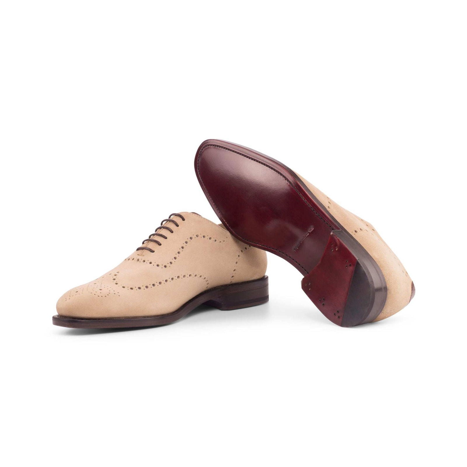 WholeCut Shoes WILSON - Milanese Leather