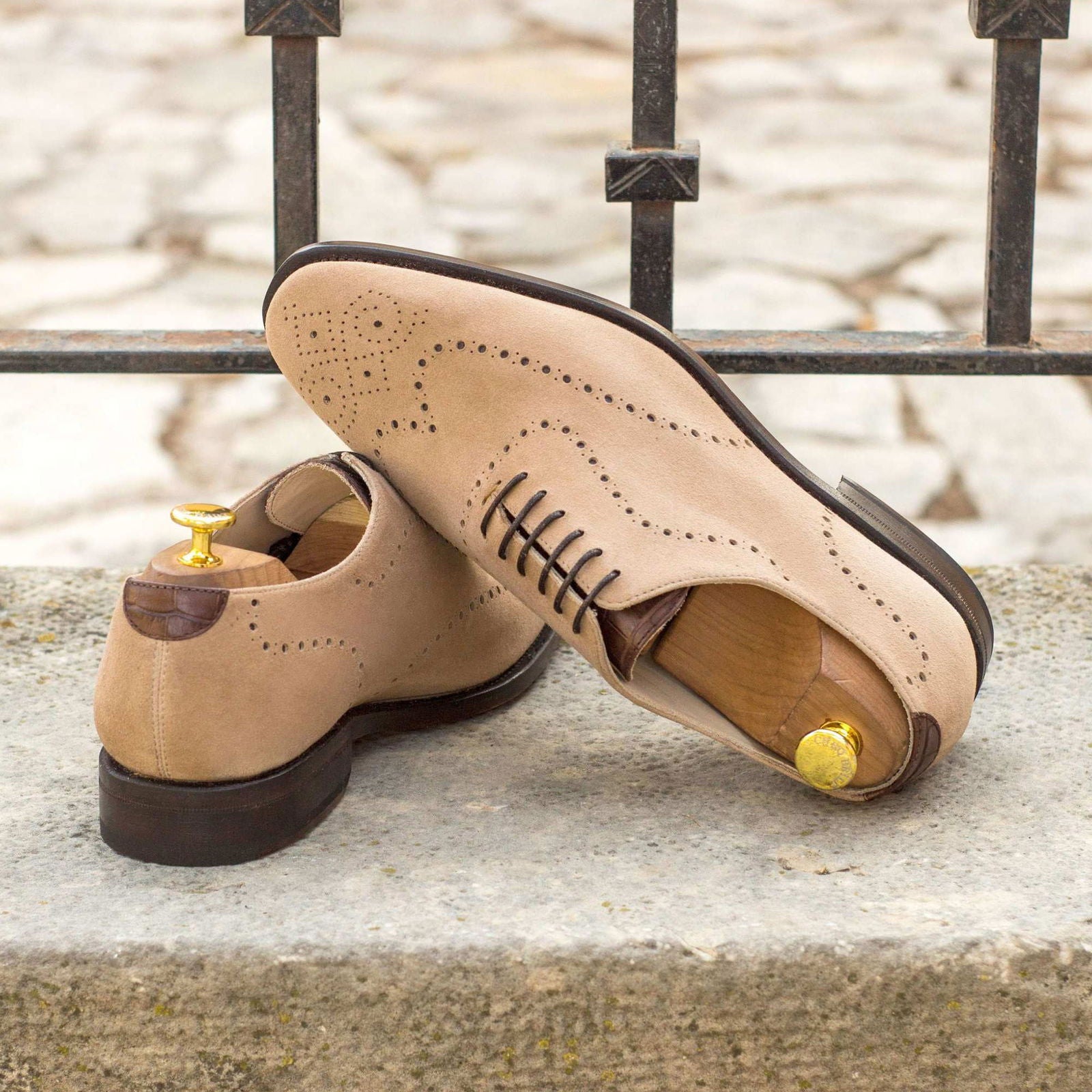 WholeCut Shoes WILSON - Milanese Leather