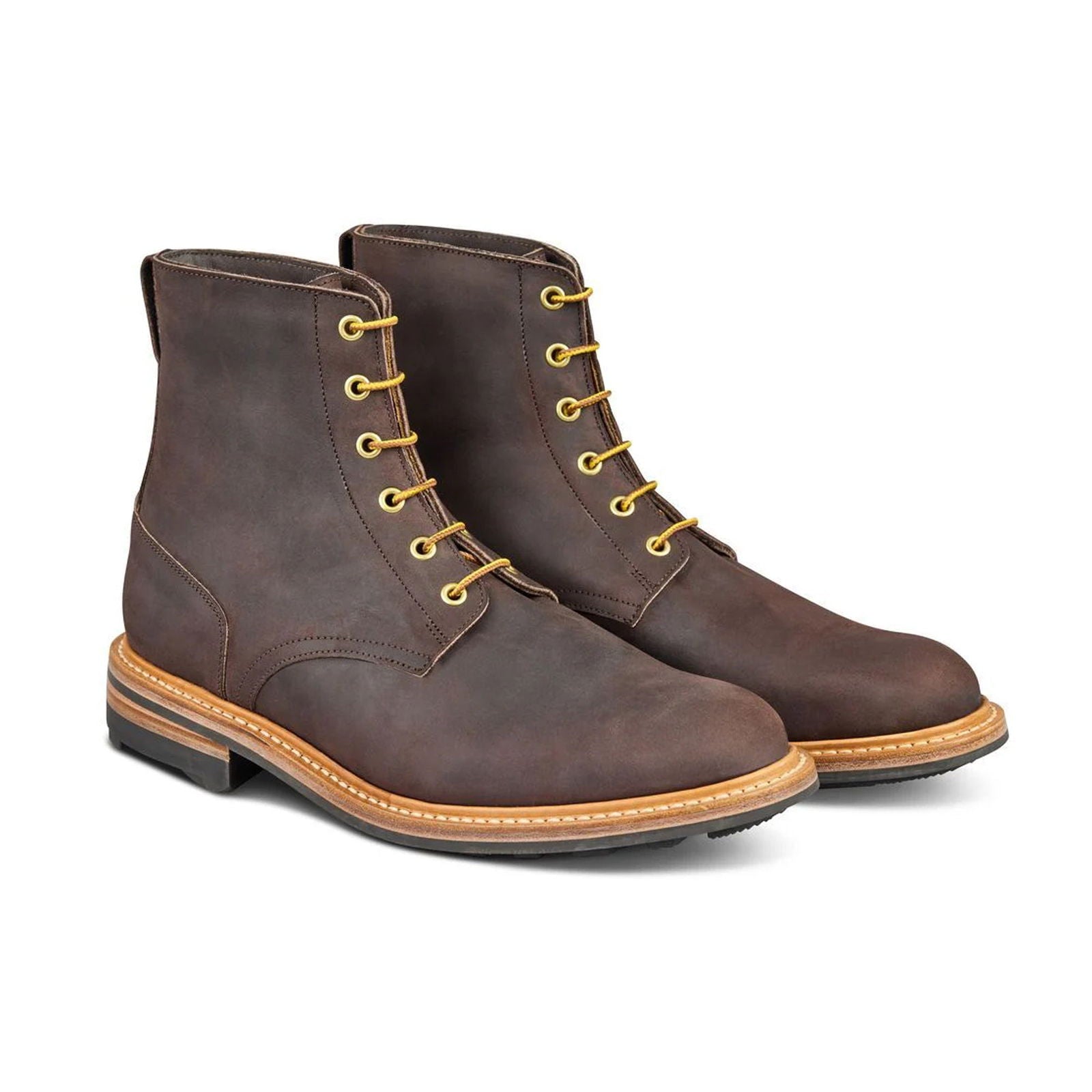 Wychwood Logger Boot Fudge Horween Chamois - Milanese Leather
