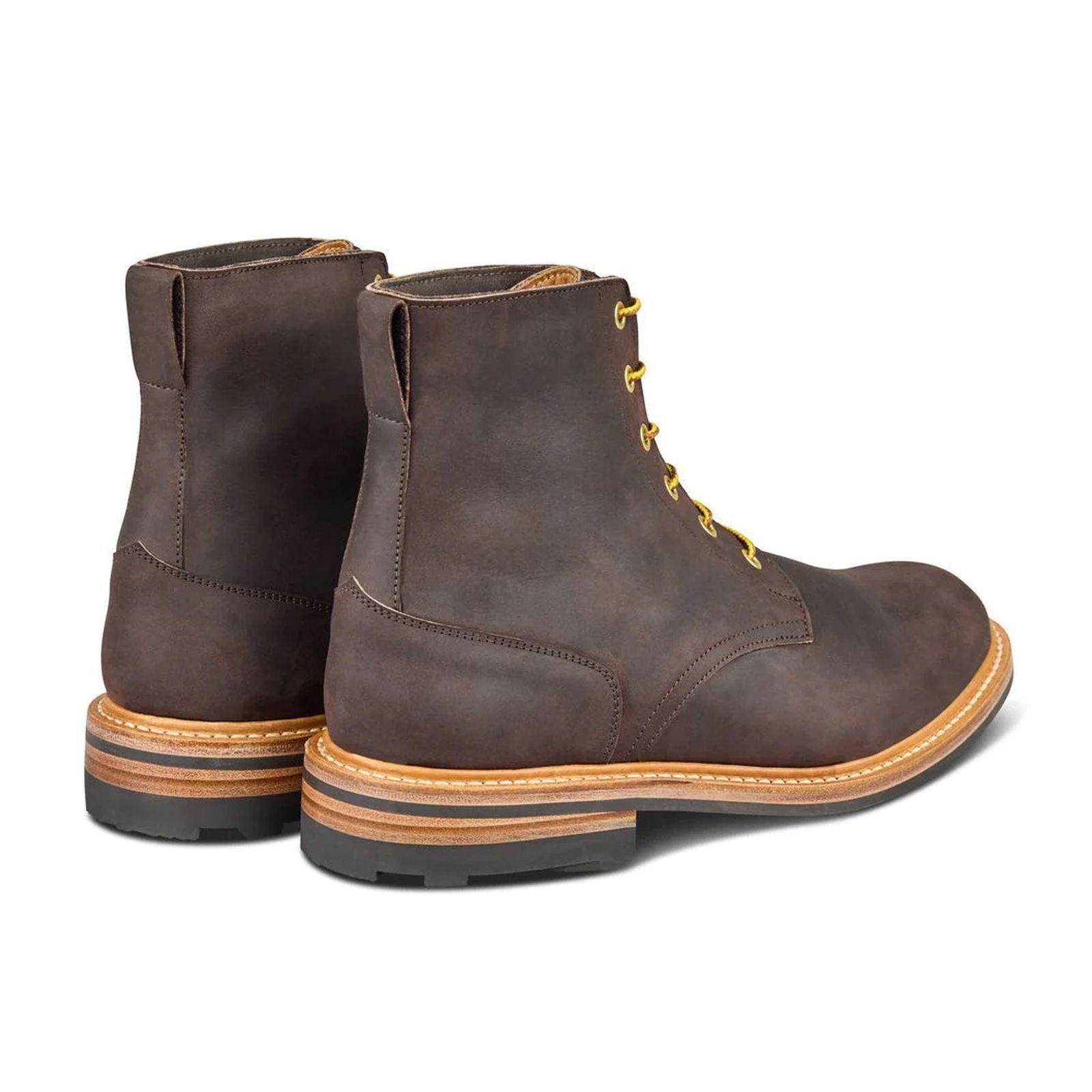 Wychwood Logger Boot Fudge Horween Chamois - Milanese Leather