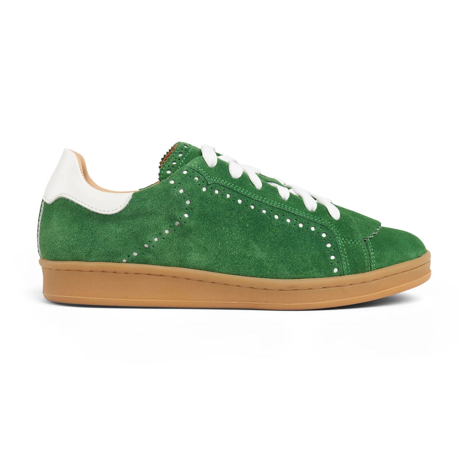 the Elliot Sneaker Clover - Milanese Leather