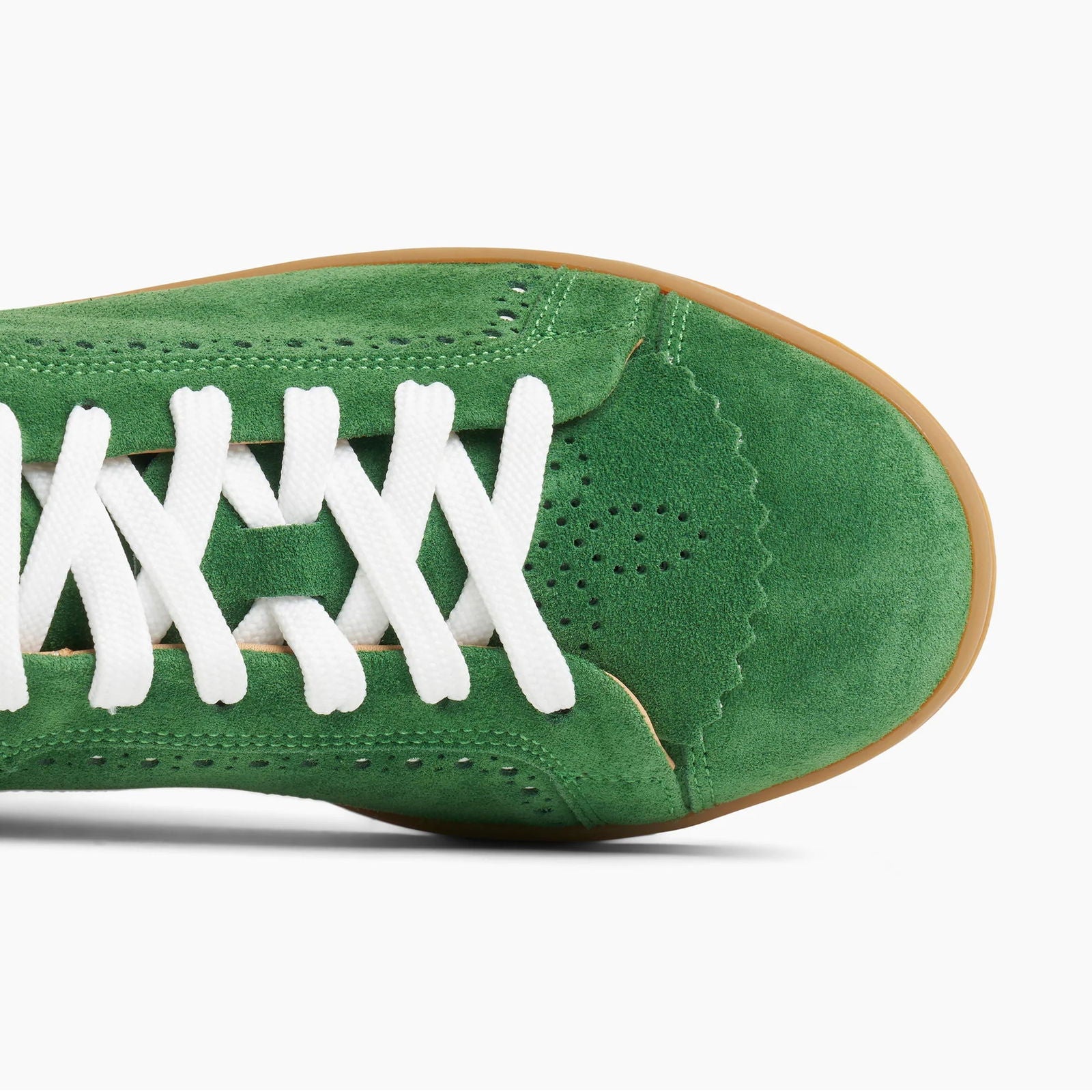 the Elliot Sneaker Clover - Milanese Leather