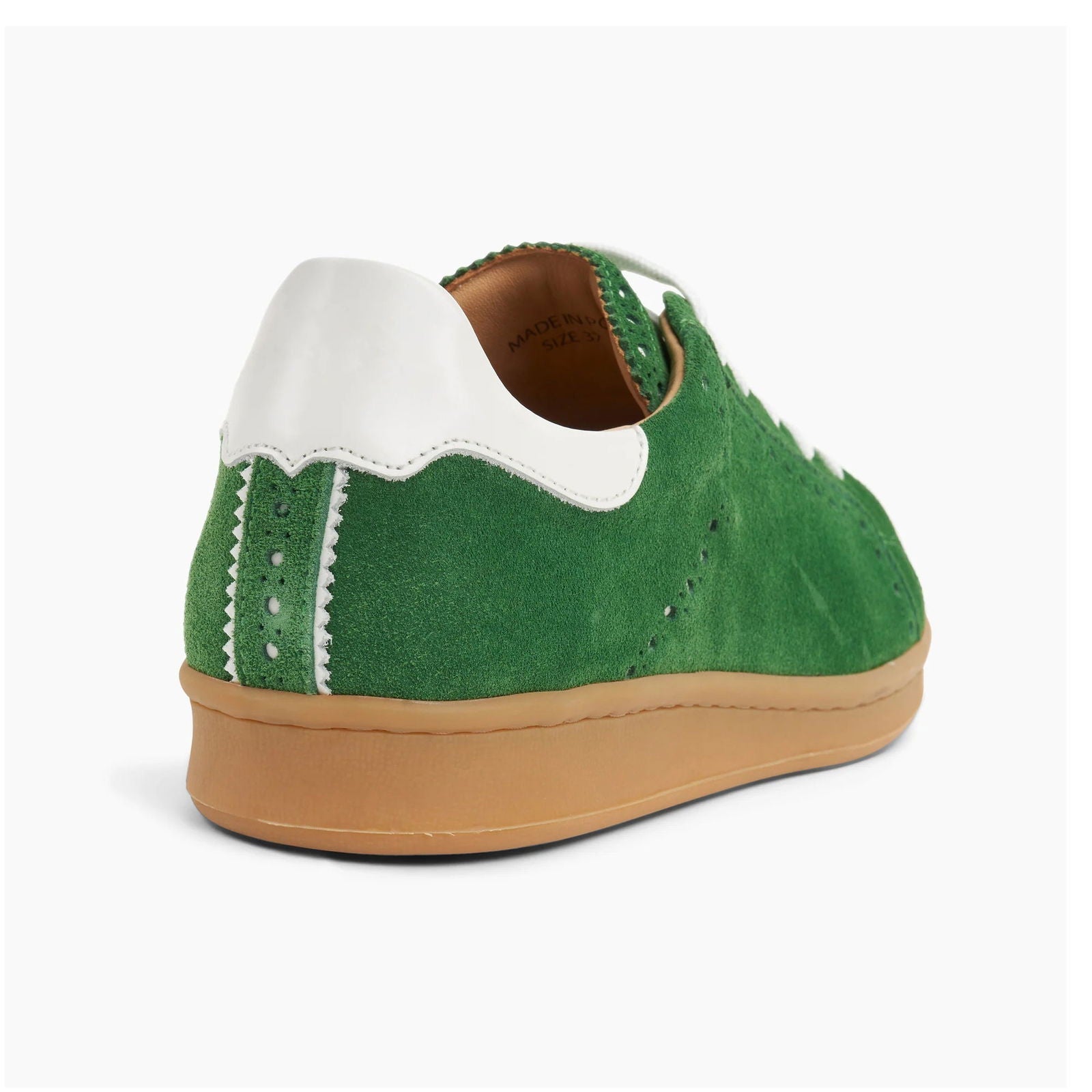 the Elliot Sneaker Clover - Milanese Leather