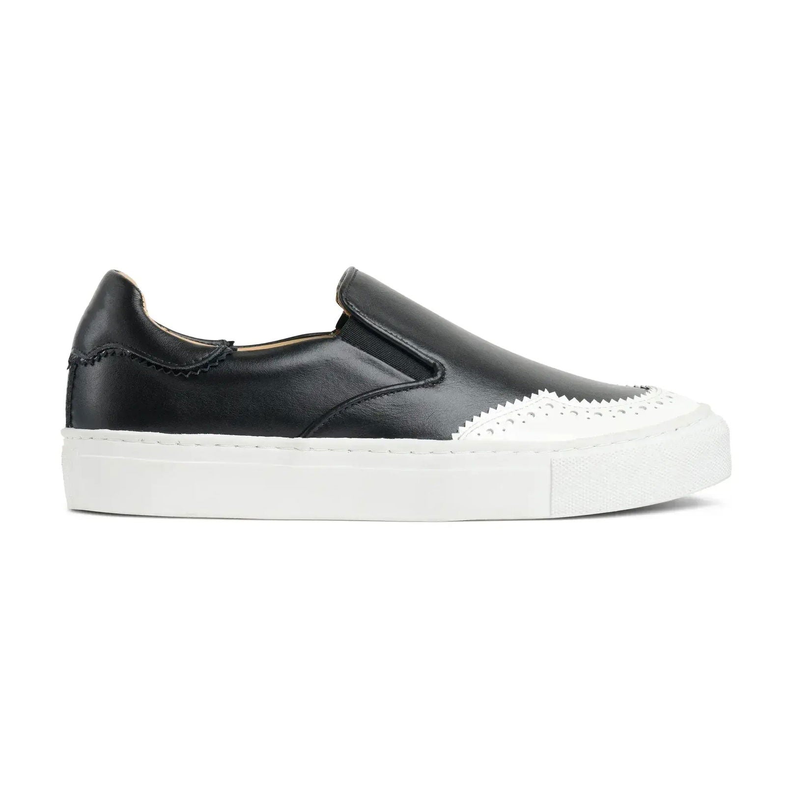 the Harper Sneaker - Milanese Leather